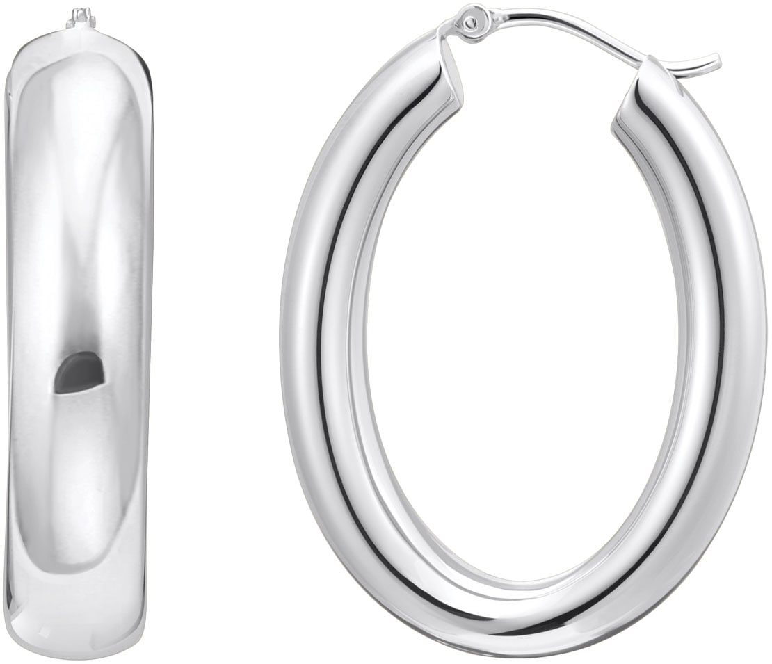 THOMAS SABO Paar Creolen »Schmuck Silber 925 Ohrringe Chunky-Design«