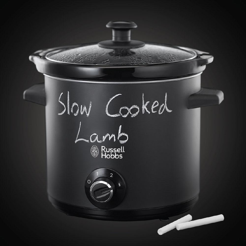 RUSSELL HOBBS Schongarer »Chalkboard 24180-56« 200 W mit Tafeloberfläche, 3,5 l Füllmenge