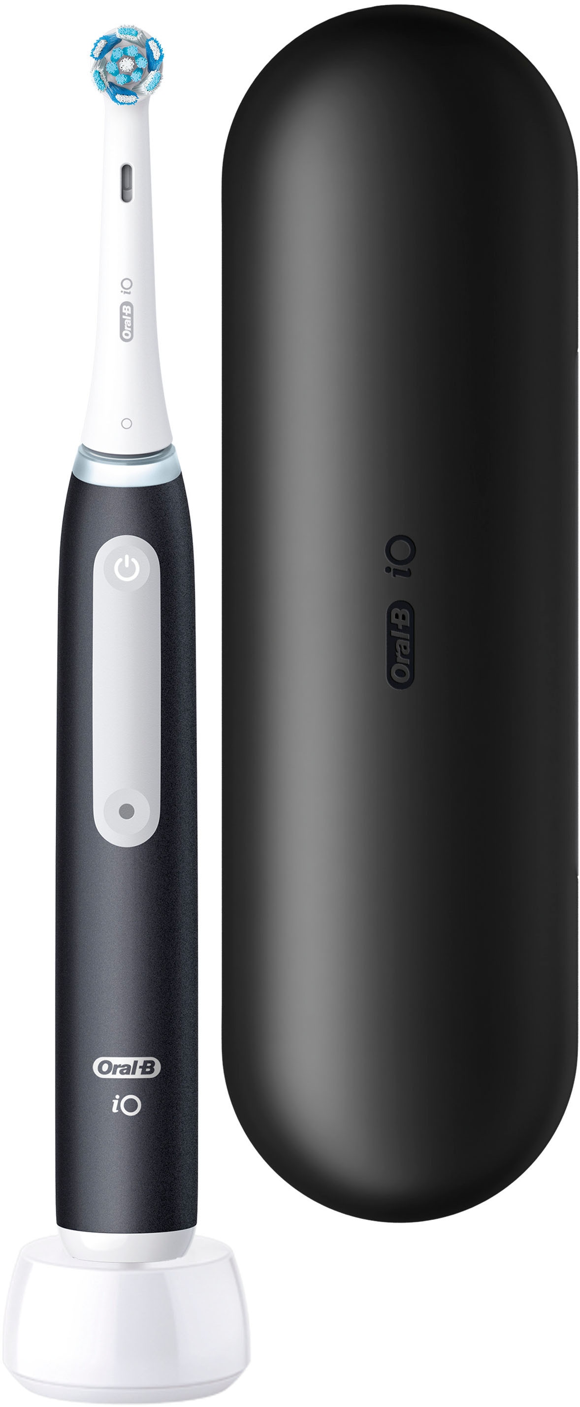 Oral-B Elektrische Zahnbürste »iO Series 3« 1 Stk. Aufsteckbürsten Magnet-Technologie