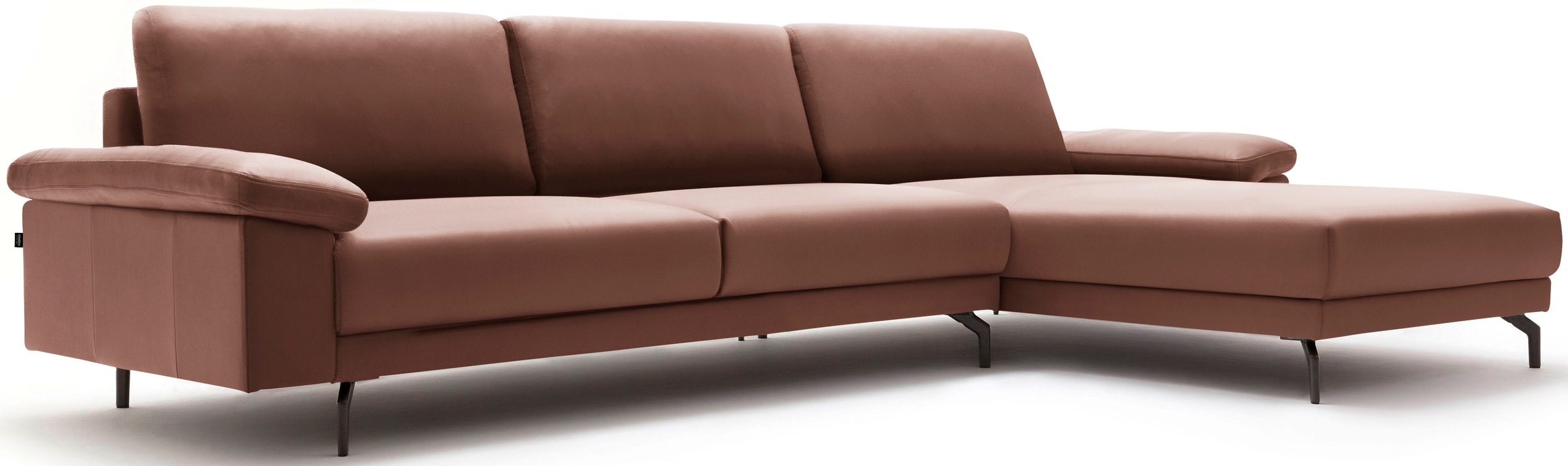 Creation BY ROLF BENZ Ecksofa »CR.450 elegantes Designsofa mit hohem Sitzko günstig online kaufen