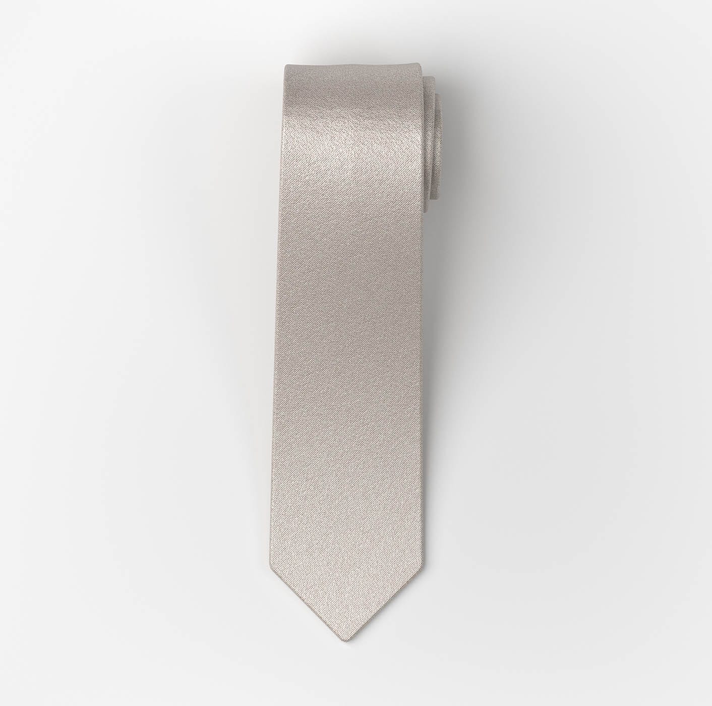 OLYMP Krawatte aus reiner Seide, slim