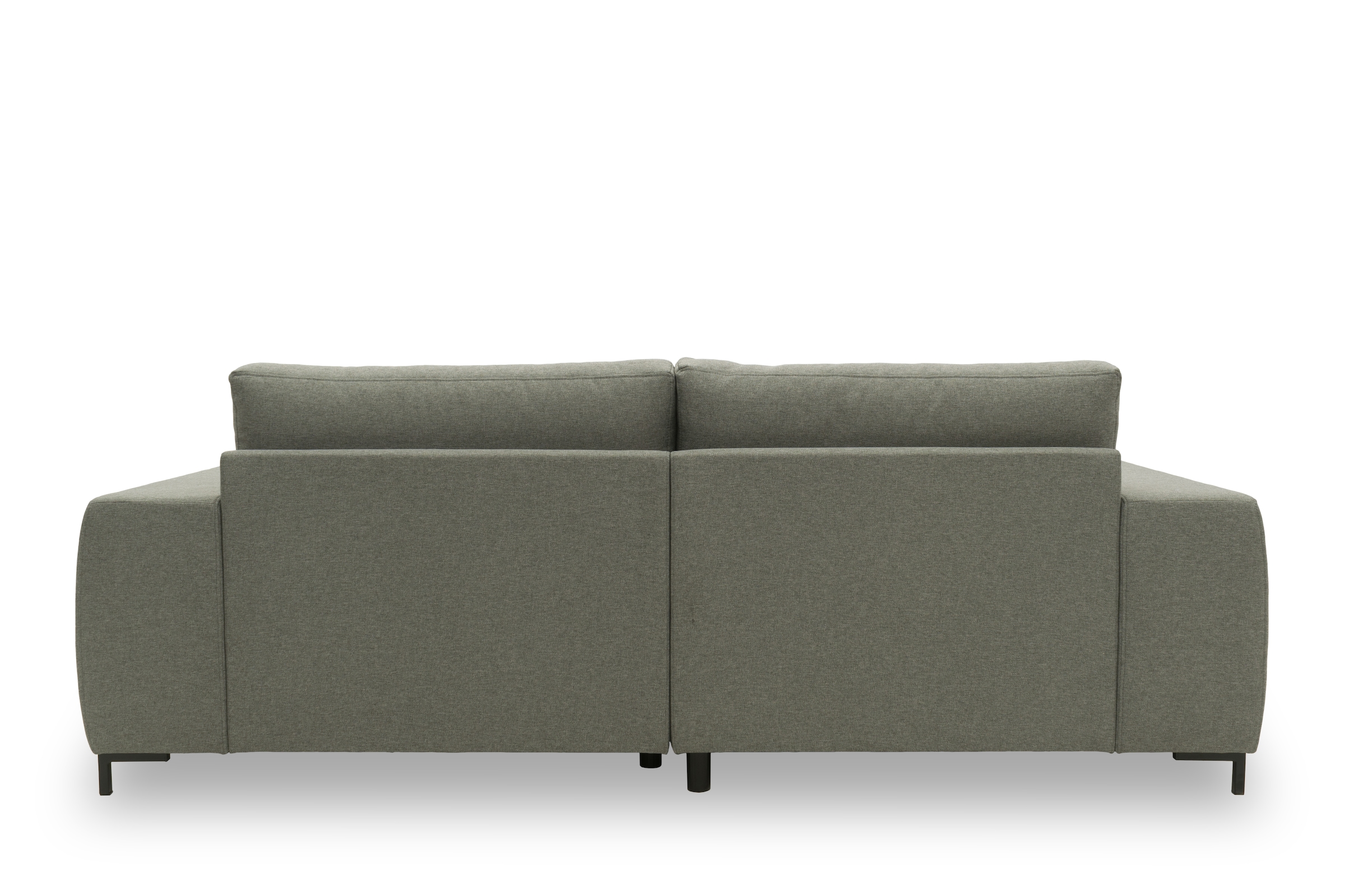LOOKS by Wolfgang Joop Ecksofa »Looks VI L-Form«, gerade Linien, in 2 Bezugsqualitäten