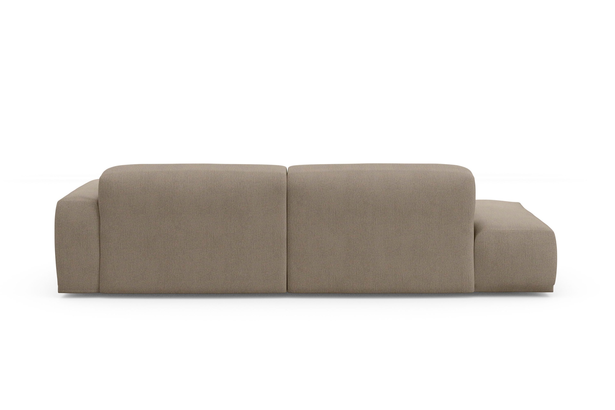 TRENDMANUFAKTUR Big-Sofa »Braga, mit hochwertigem Kaltschaum, Megasofa, in Cord erhältlich«, modernes Big-Sofa, Couch mit hohem Sitzkomfort, 277/72/107 cm (B/H/T)