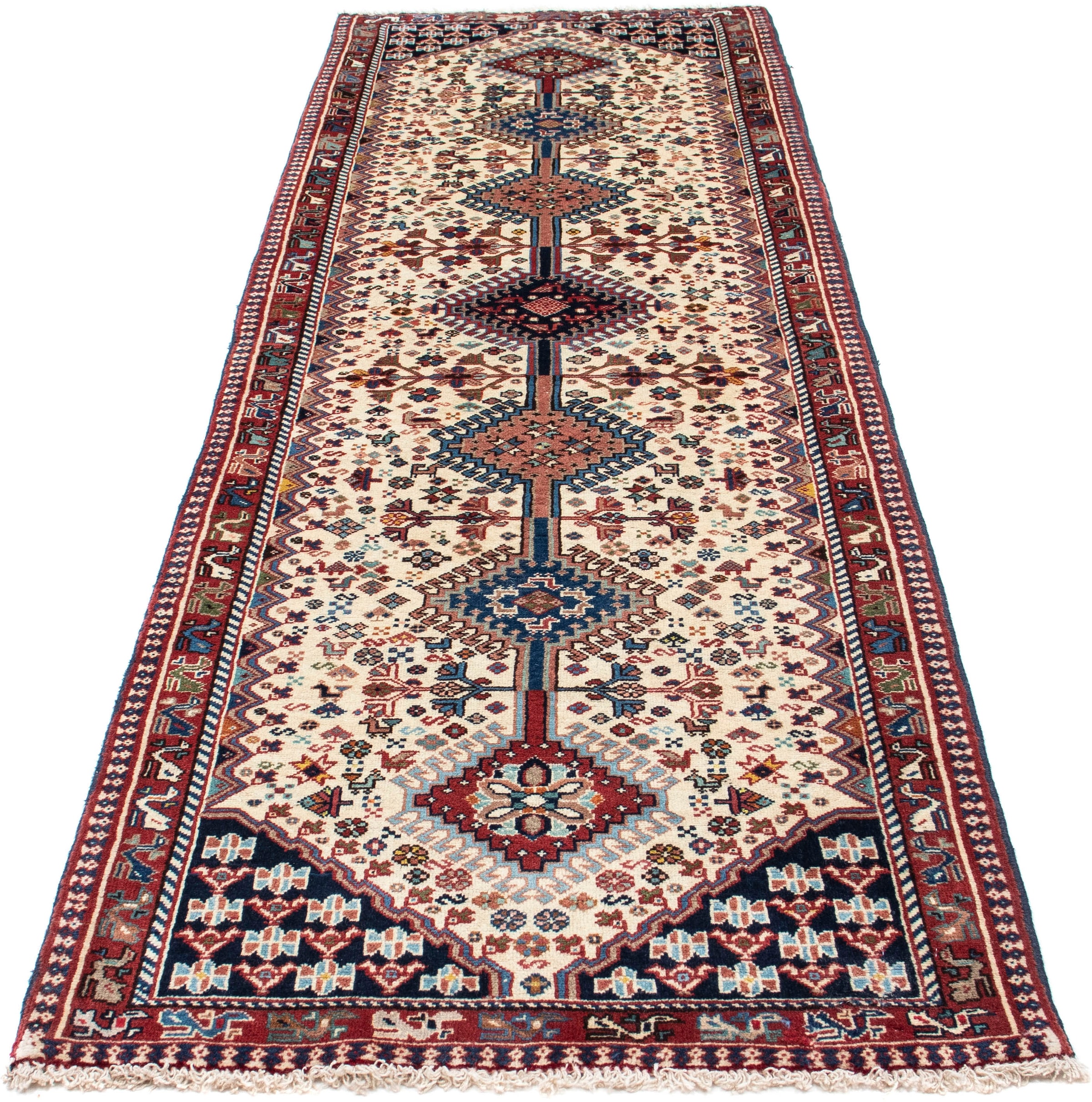 morgenland Orientteppich »Perser - Nomadic - 288 x 84 cm - beige«, rechteck günstig online kaufen