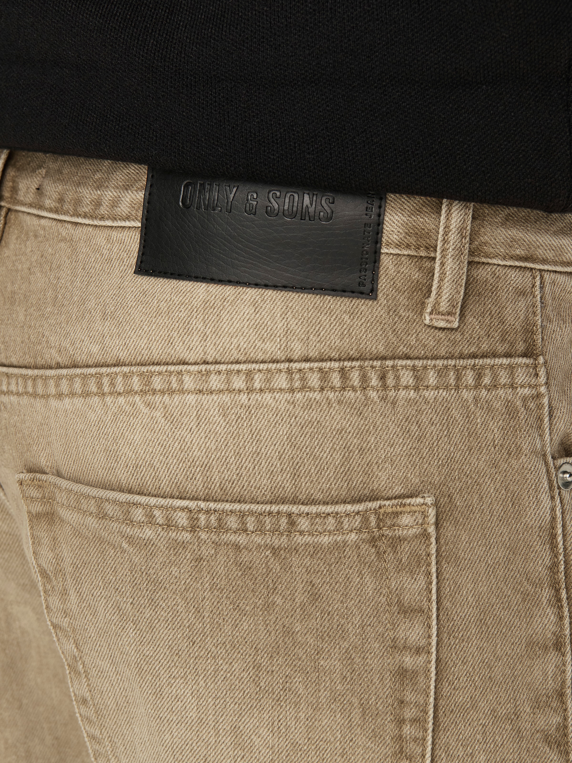 ONLY & SONS Regular-fit-Jeans »ONSEDGE STRAIGHT BROMO 0017 DOT DNM NOOS«