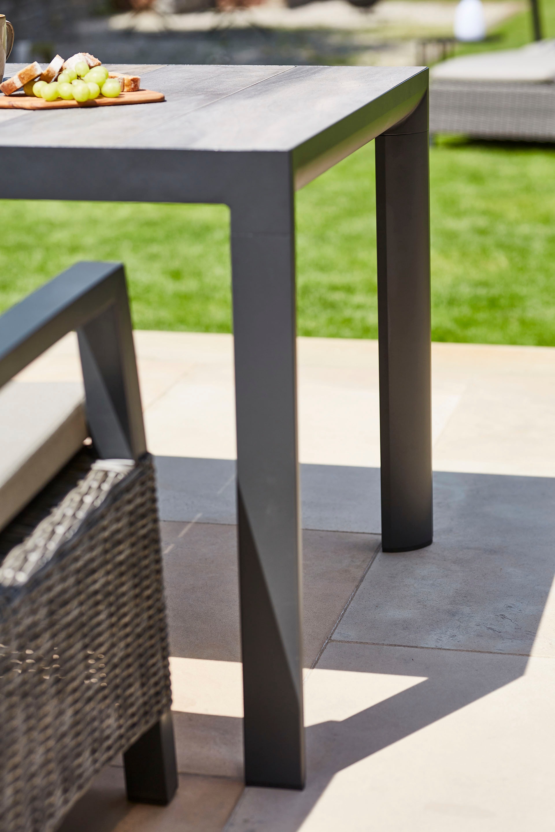Siena Garden Garten-Essgruppe »Corido«, (Set, 13 tlg.), bestehend aus 6 Sesseln, 6 Kissen und 1 Tisch