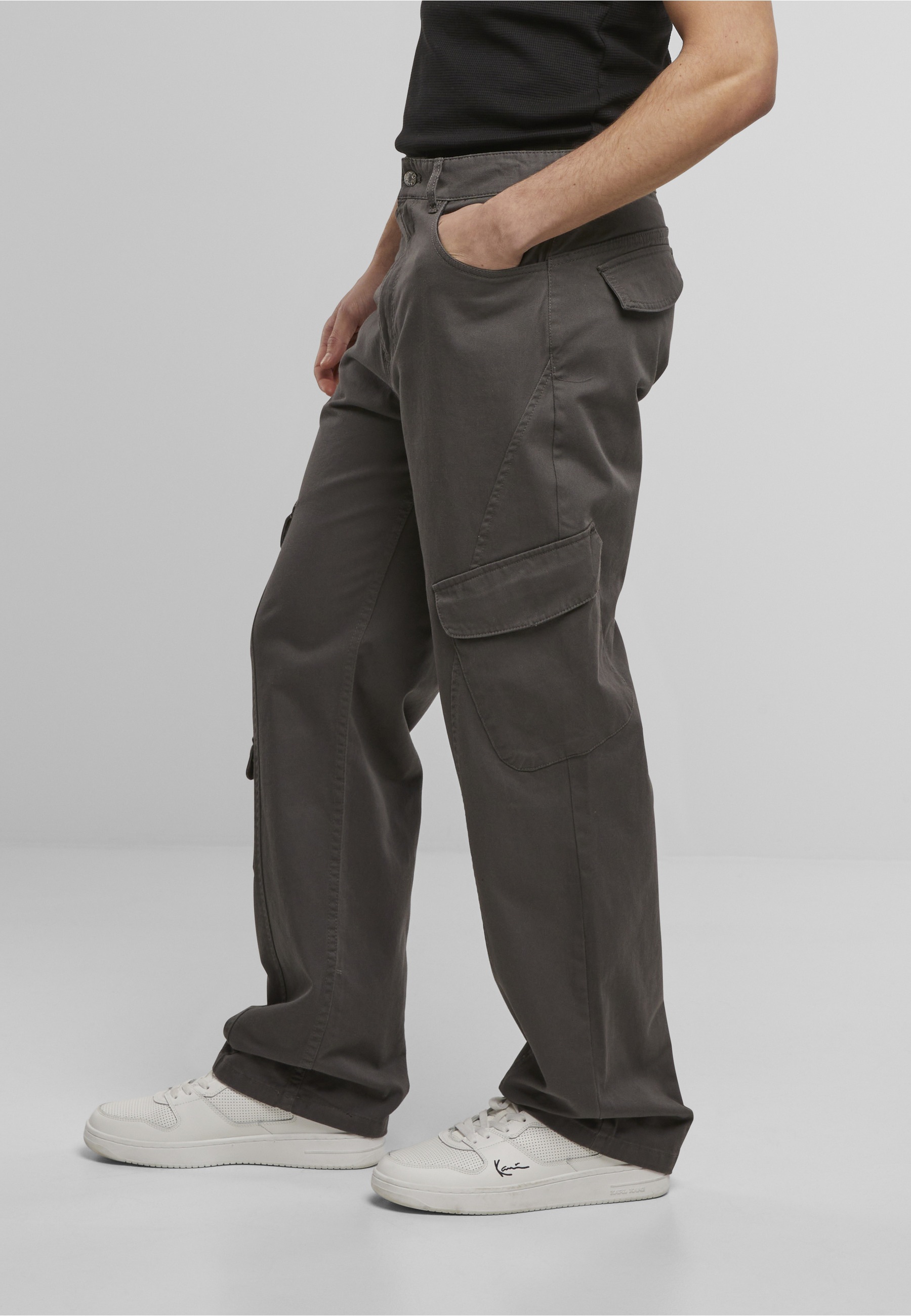 Karl Kani Cargohose »Karl Kani Og K Slanted Pocket Cargo Pants«