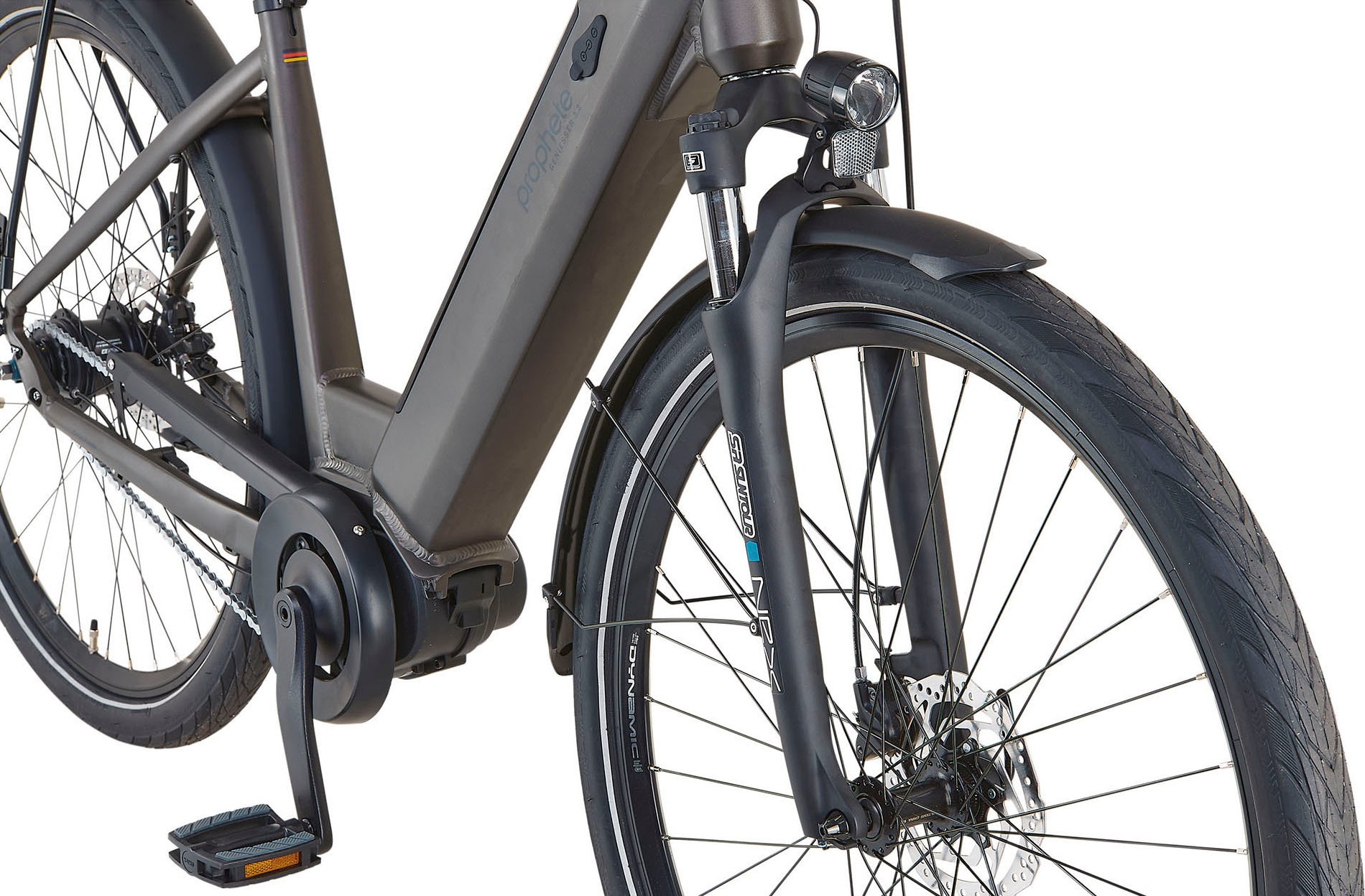 Prophete E-Bike »Geniesser 3.3«, 7 Gang, Shimano, Nexus, Mittelmotor 250 W