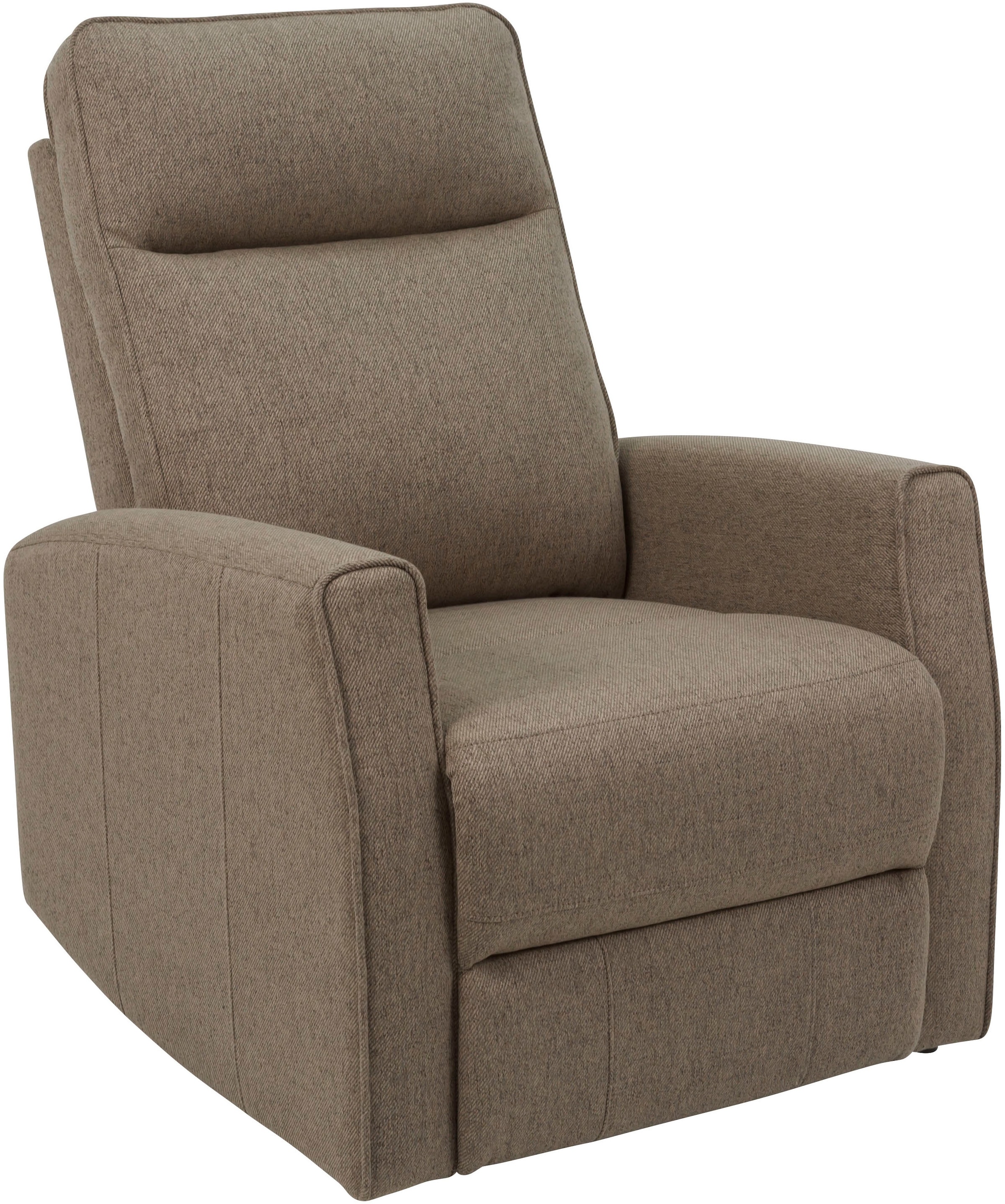 INOSIGN Relaxsessel »KAYLI mit Schaukel-, Dreh und Liegefunktion, Webstoff, Federkern«, Lesesessel, TV-Sessel mit Reclinerfunktion, 360° drehbar