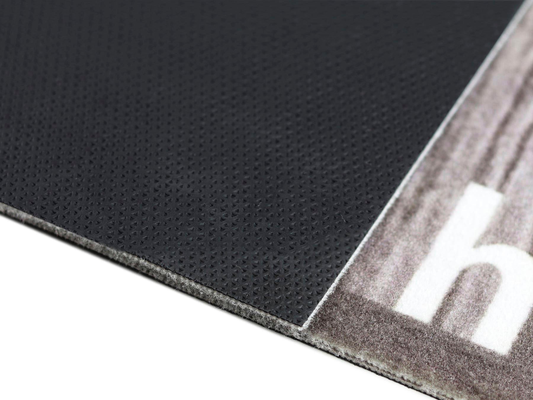 Primaflor-Ideen in Textil Küchenläufer »KITCHEN, Made in Belgium«, rechteckig, 5 mm Höhe, mit Schriftzug & Motiv Besteck, rutschhemmend, waschbar, Küche