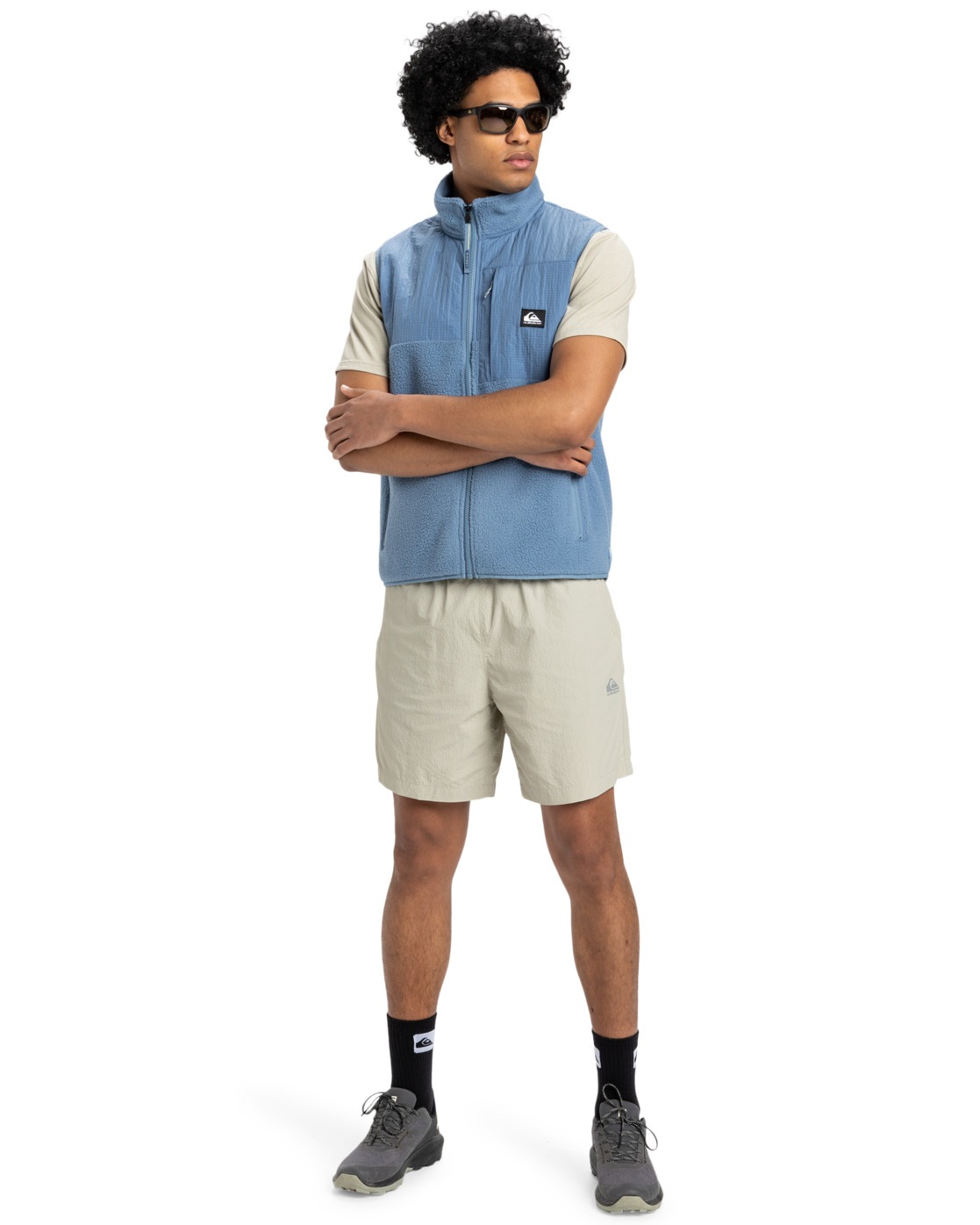 Quiksilver Sweatshirt »Clean Coast Gilet«