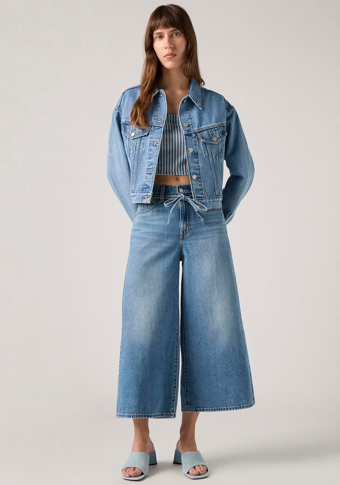 Levi's® Weite Jeans »XL CULOTTE«, im Five-Pocket Style