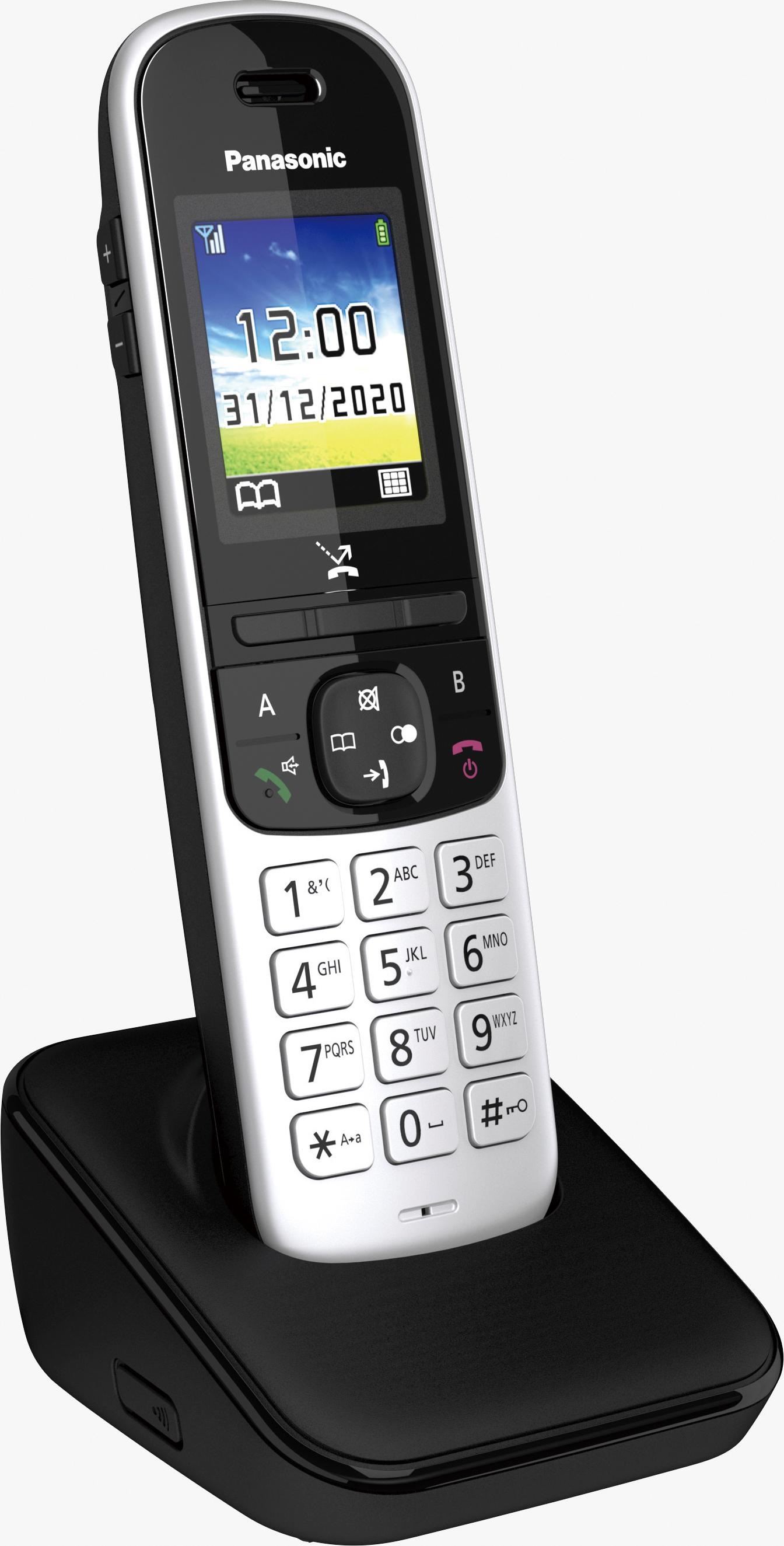 Panasonic Schnurloses DECT-Telefon »KX-TGH710«, (Mobilteile: 1)