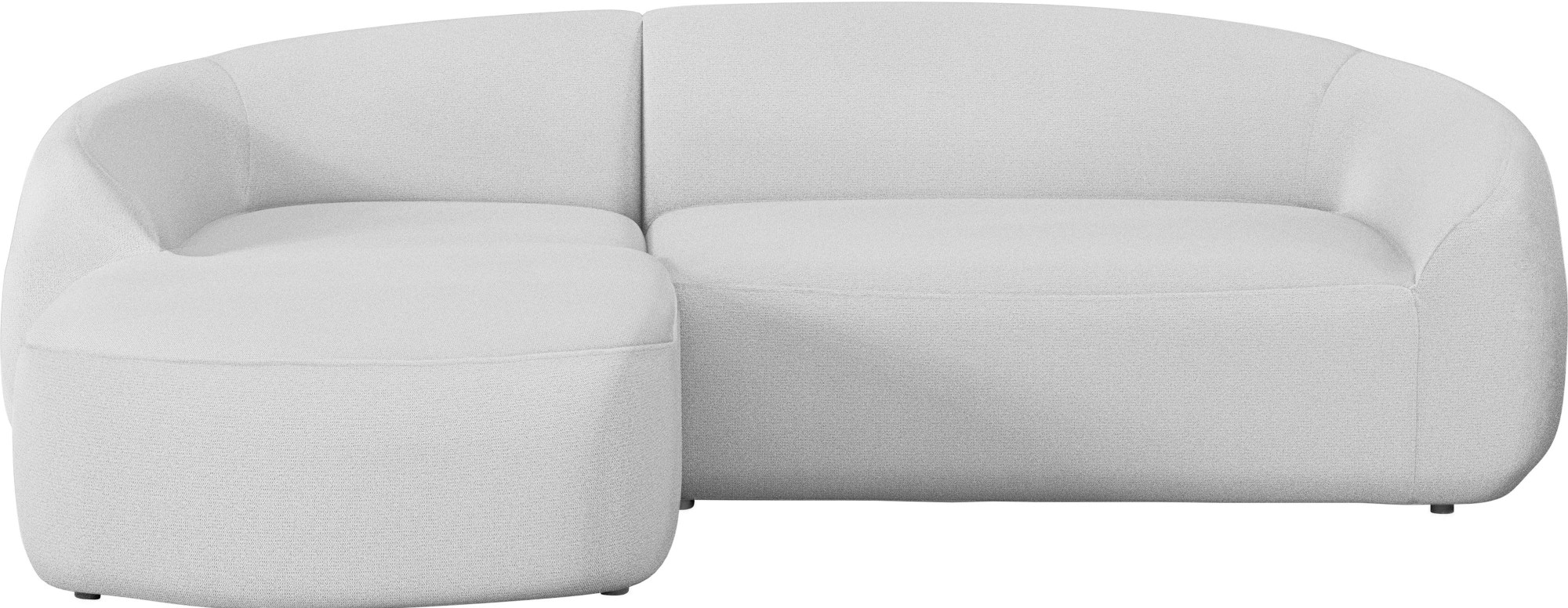 LeGer Home by Lena Gercke Ecksofa »YANI, L-Form, Designersofa, organische Form, Maße B/T/H: 255/170/81 cm«, L-Form, Designersofa, organische Form, Maße B/T/H: 255/170/81 cm