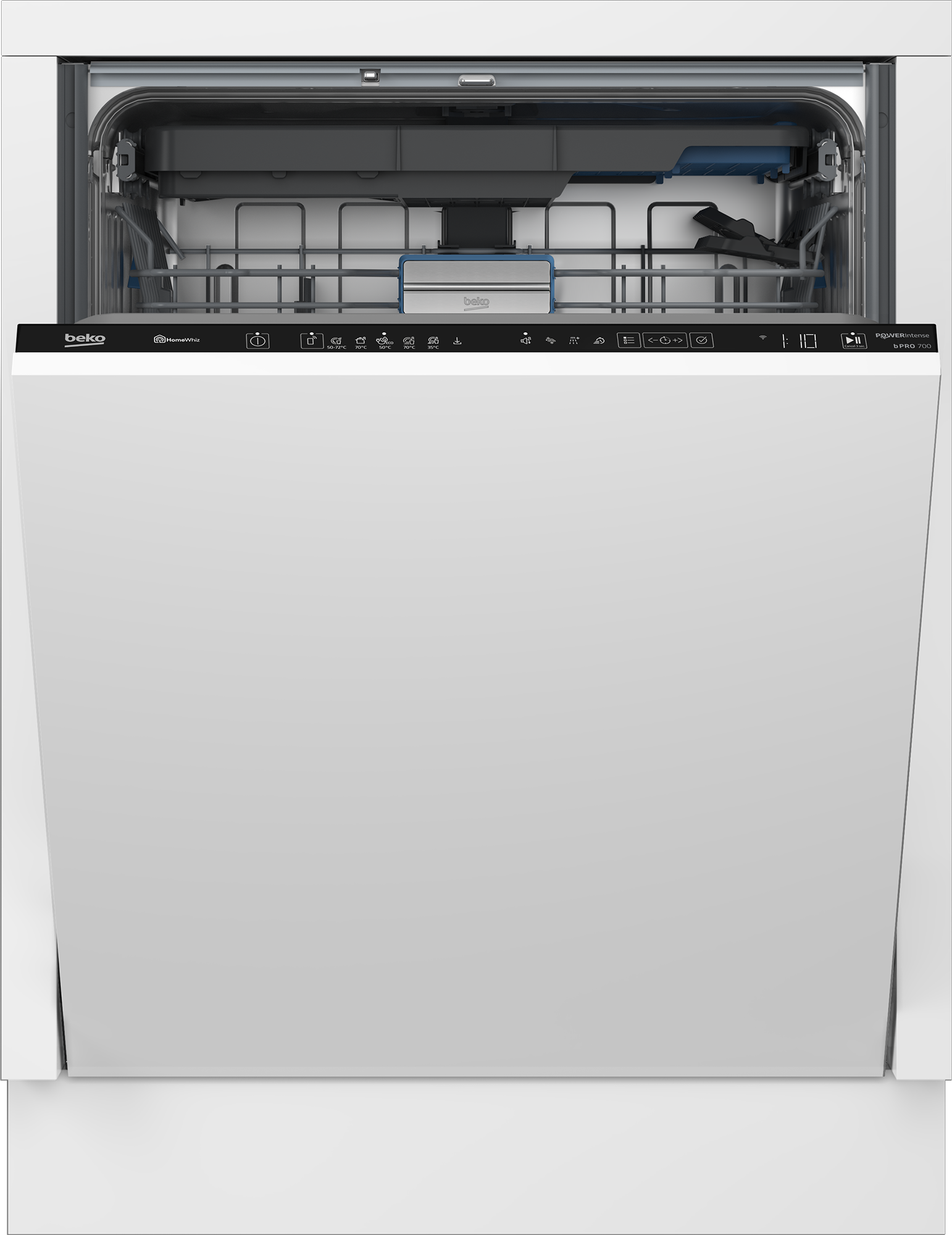 BEKO vollintegrierbarer Geschirrspüler »BDIN36561P« 8,9 l 15 tlg. Maßgedeck günstig online kaufen