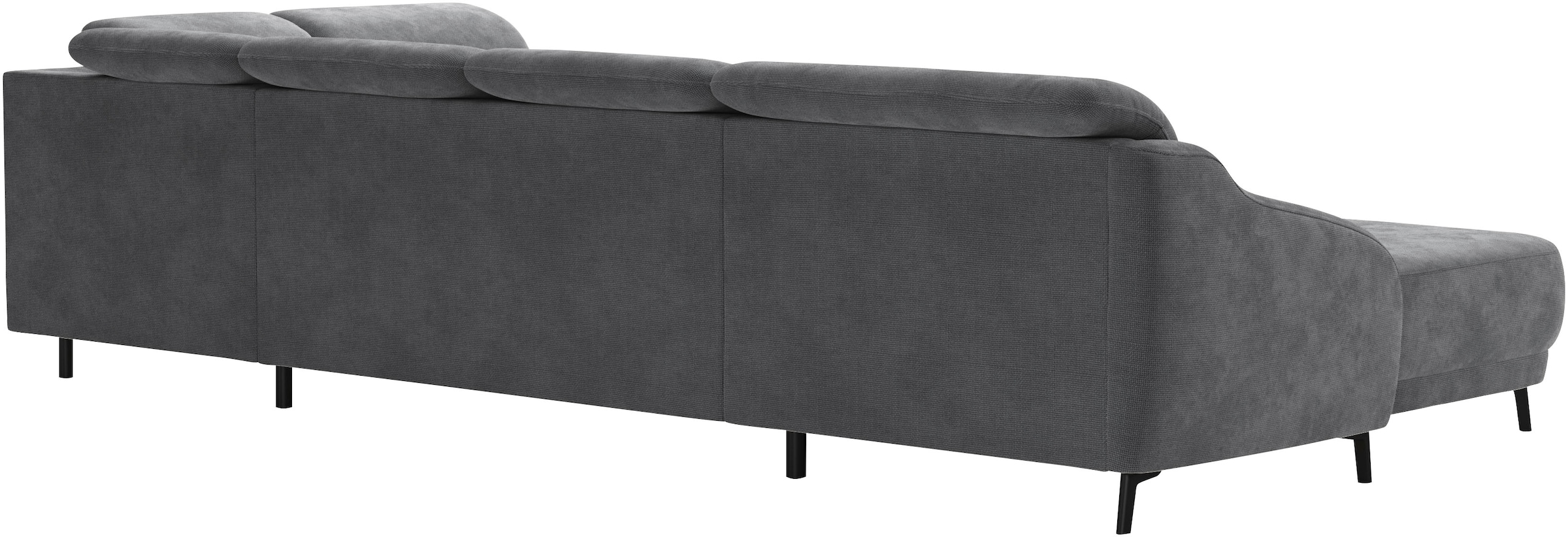 sit&more Wohnlandschaft »Blues U-Form«, inkl. Kopfteilverstellung, wahlweise mit Klapptisch und USB