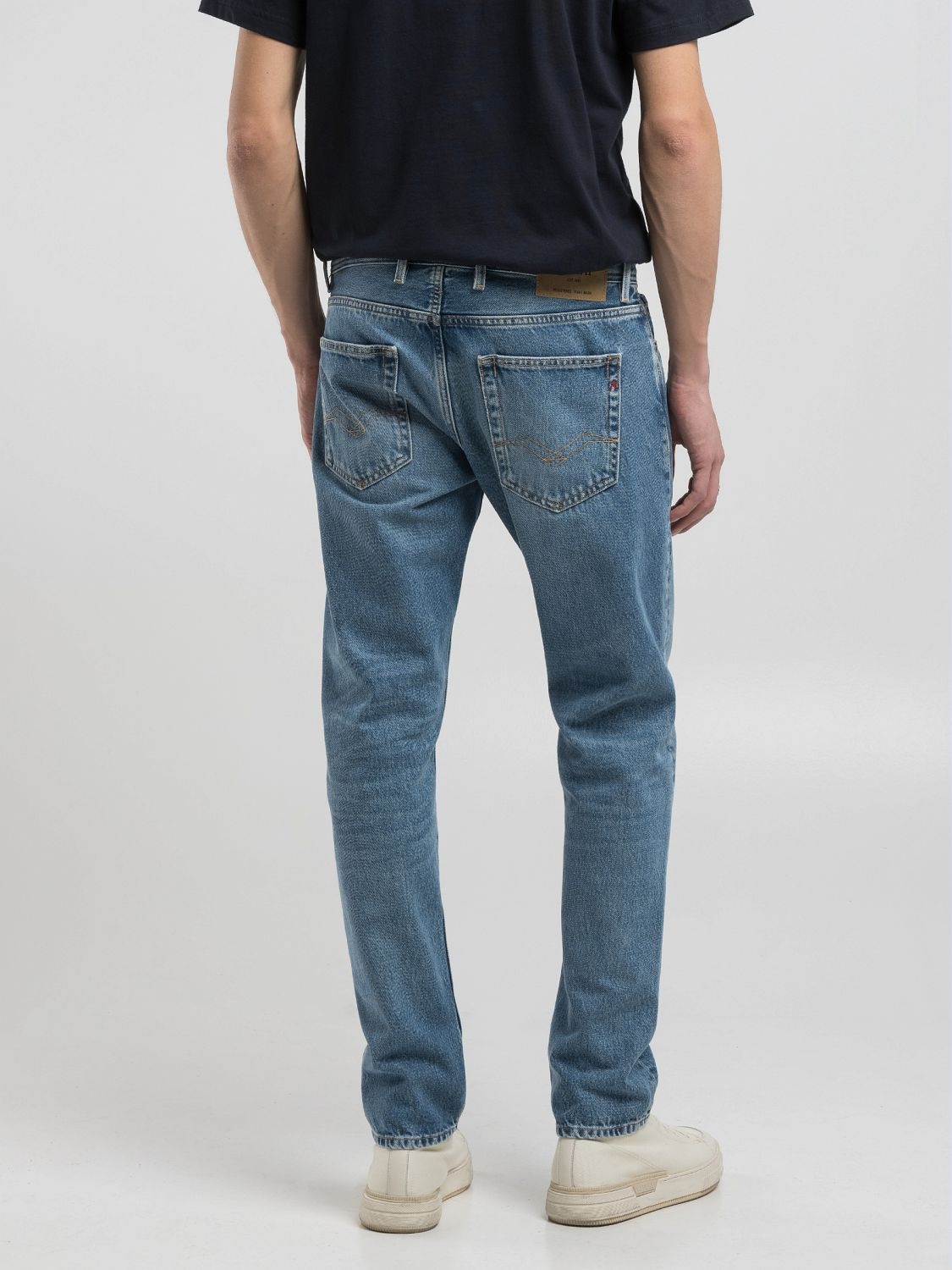 Replay Straight-Jeans »GROVER«, in vielen verschiedenen Waschungen, mit Stretch