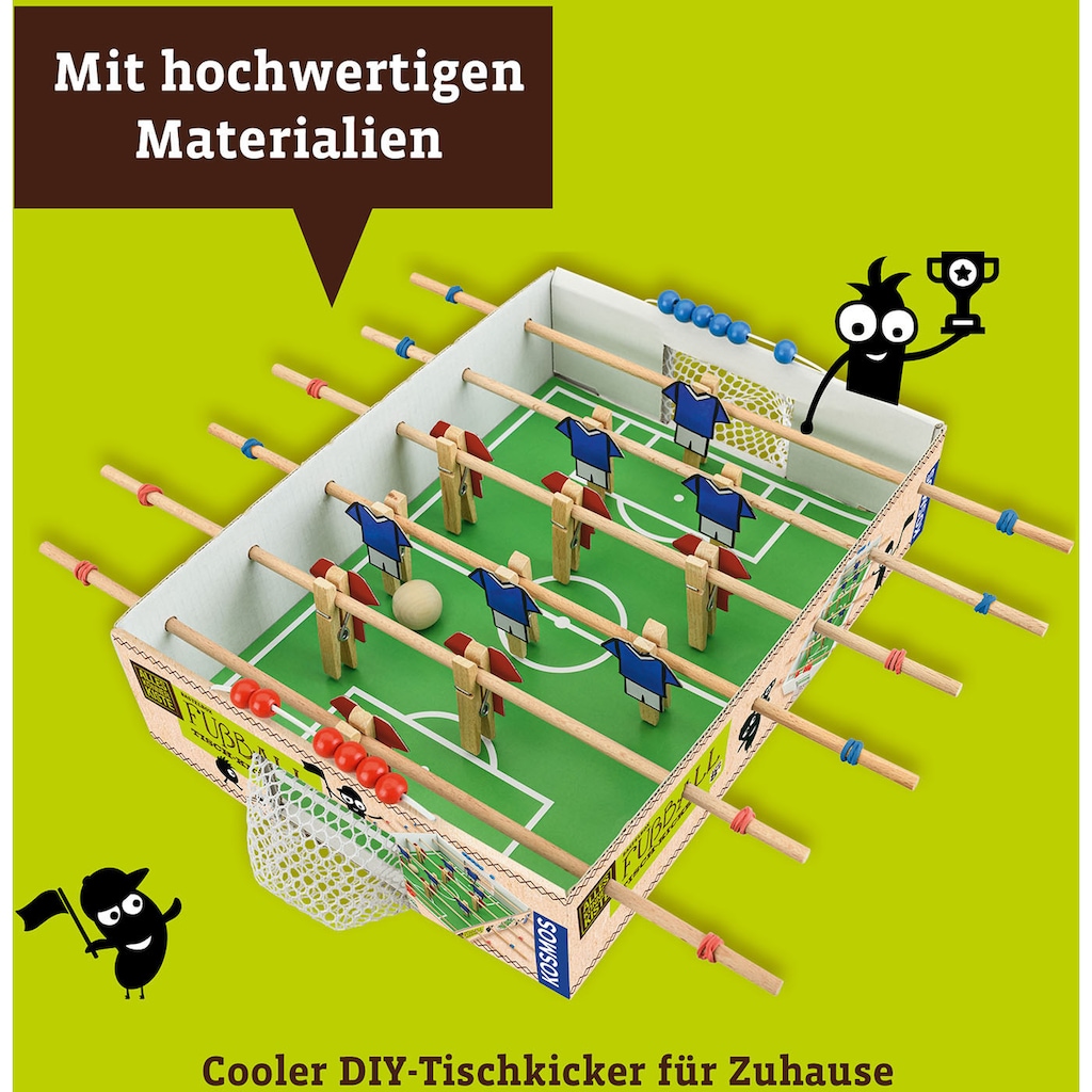 Kosmos Kreativset »Fußball Tisch-Kicker«