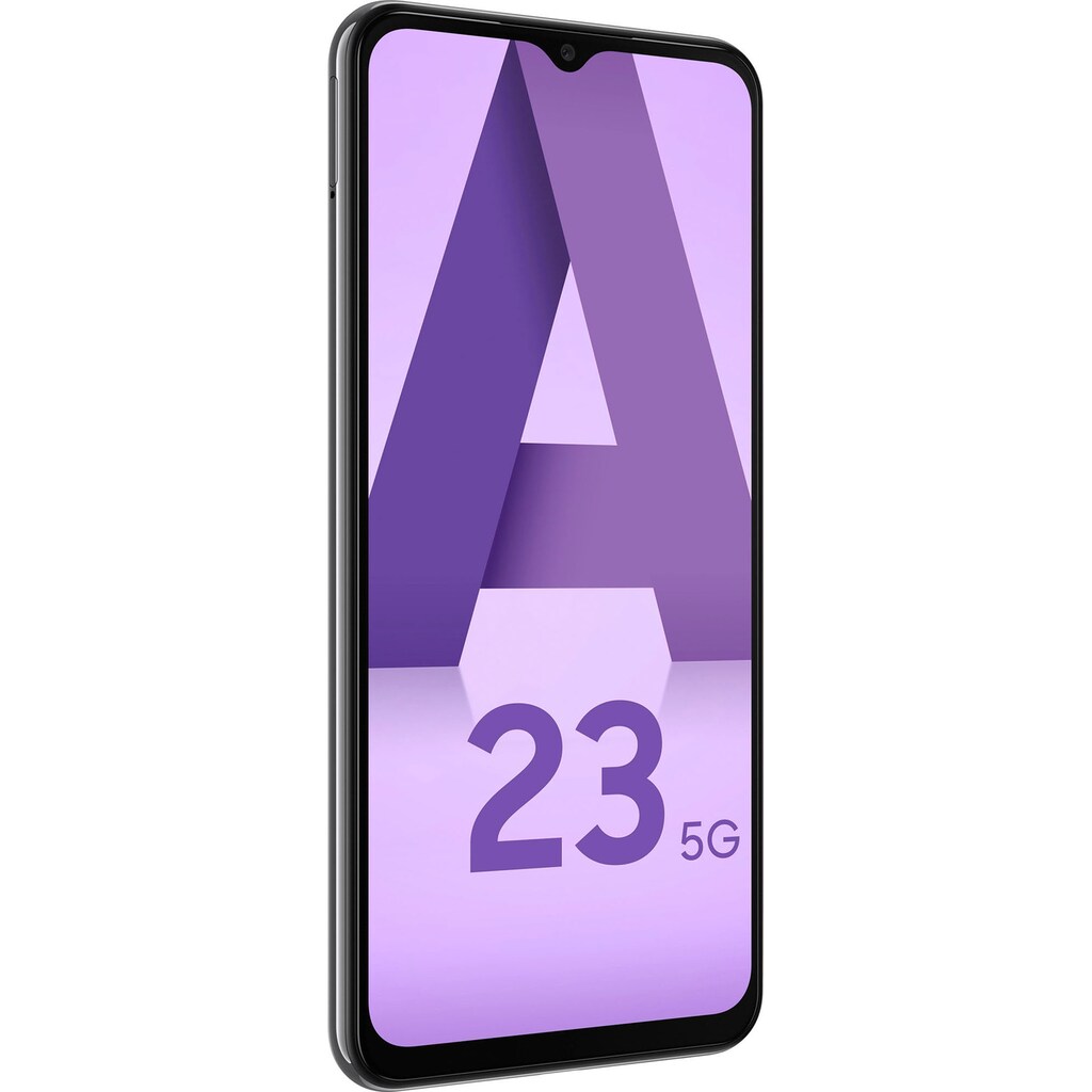 Samsung Smartphone »Galaxy A23 5G«, Black, 16,72 cm/6,6 Zoll, 64 GB Speicherplatz, 50 MP Kamera