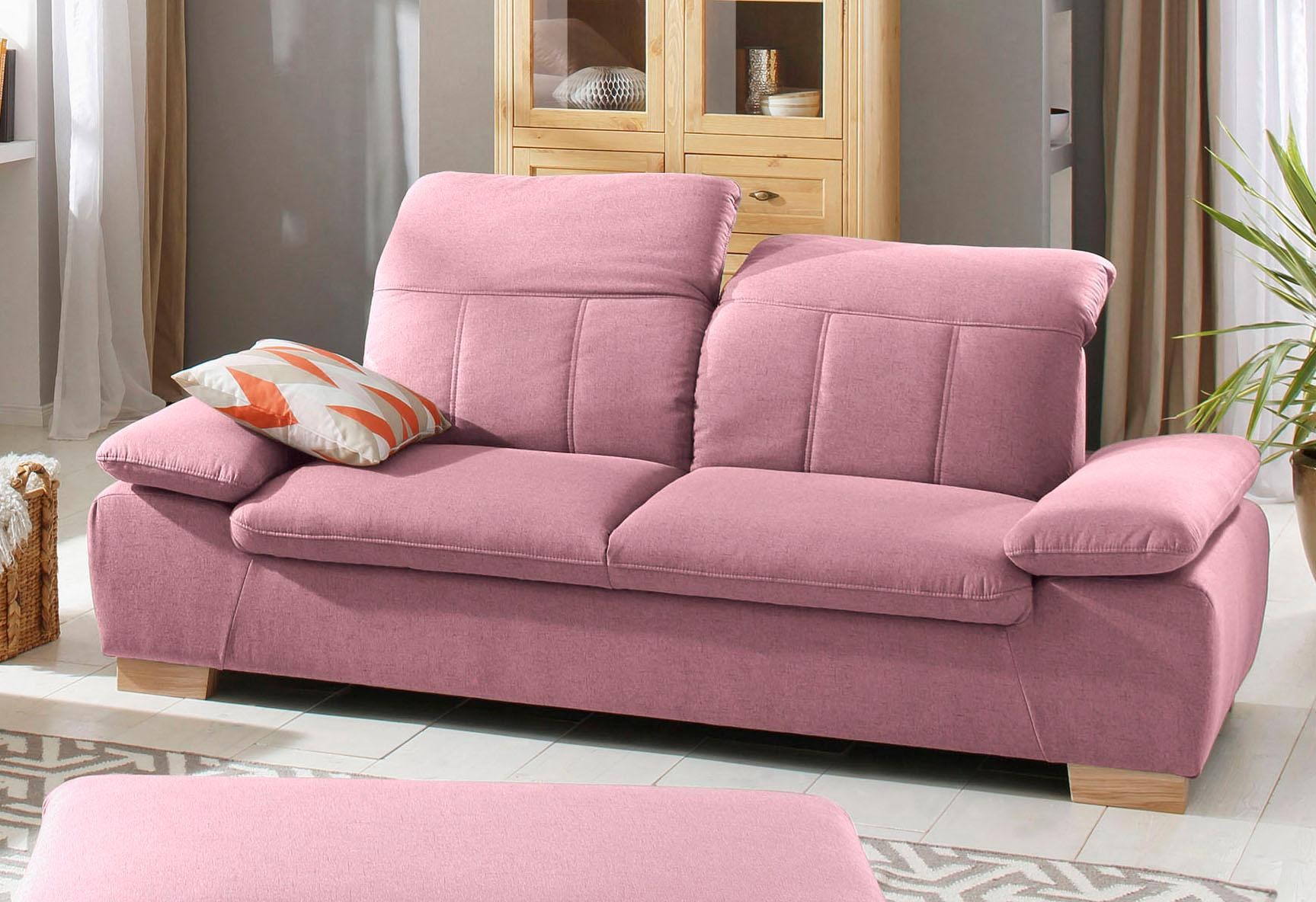 Home affaire 2,5-Sitzer »Bergamo Multifunktions-Couch, elegant und komforta günstig online kaufen