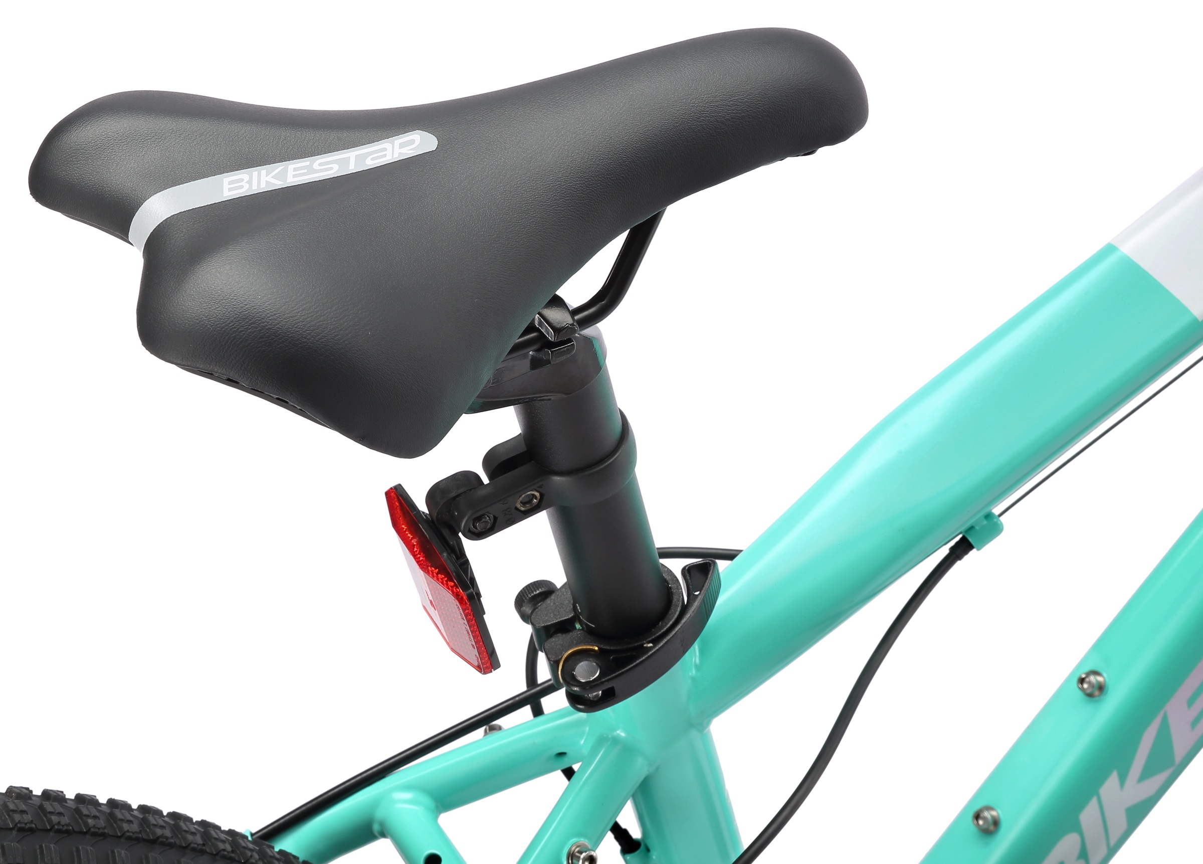 Bikestar Jugendfahrrad 21 Gang Shimano RD-TY21 Schaltwerk Kettenschaltung