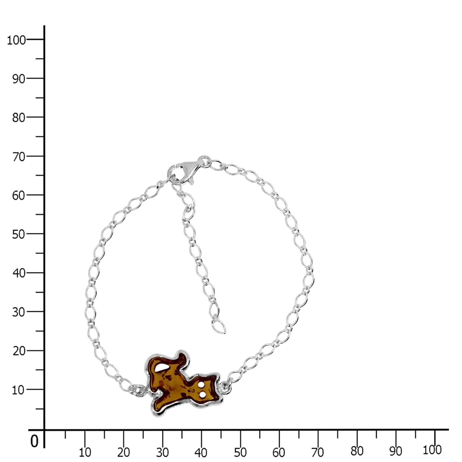 OSTSEE-SCHMUCK Armband »Ostsee-Schmuck Armband Katze Armband Katze«