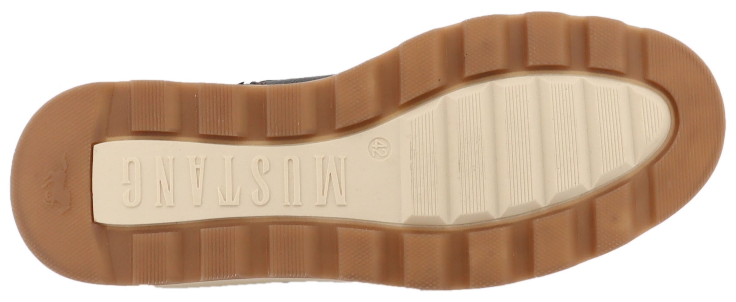 Mustang Shoes Winterstiefelette »Elio«  Schnürstiefel, Winterstiefel mit Warmfutter