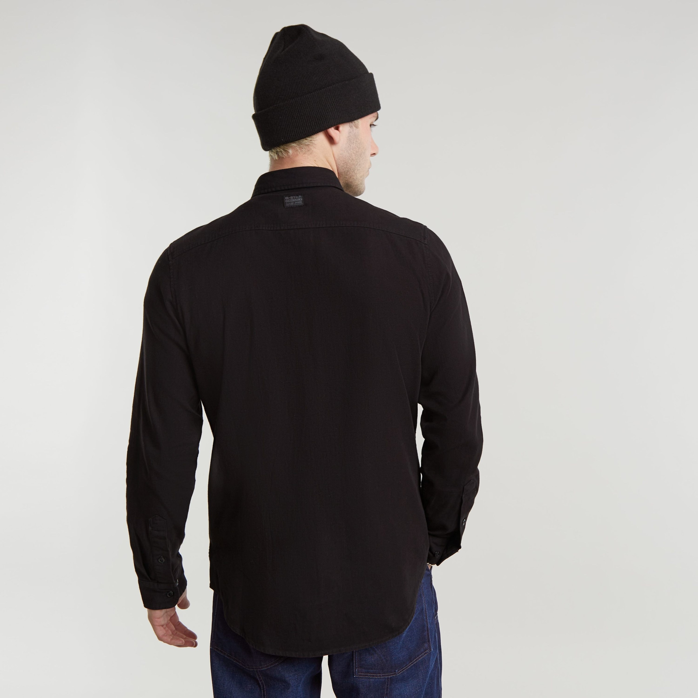 G-STAR Jeanshemd »Marine Slim«, mit Pattentaschen
