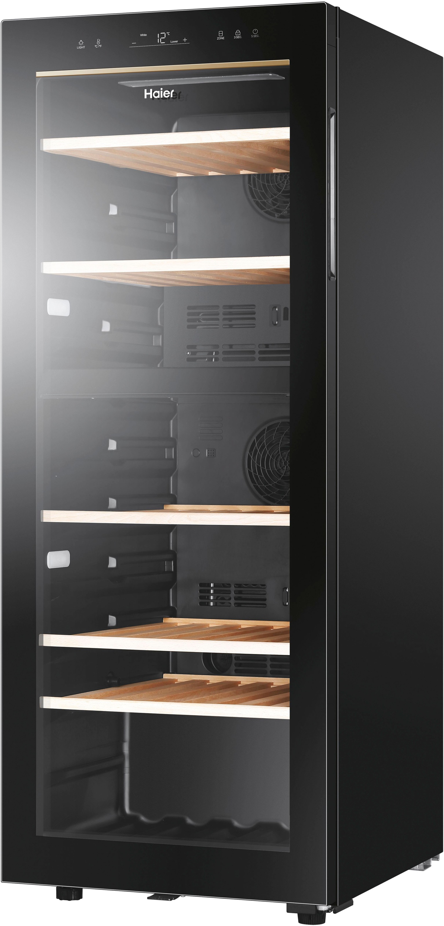 Haier Weintemperierschrank »HWS79GDG«, für 79 St. Standardflaschen á 075l