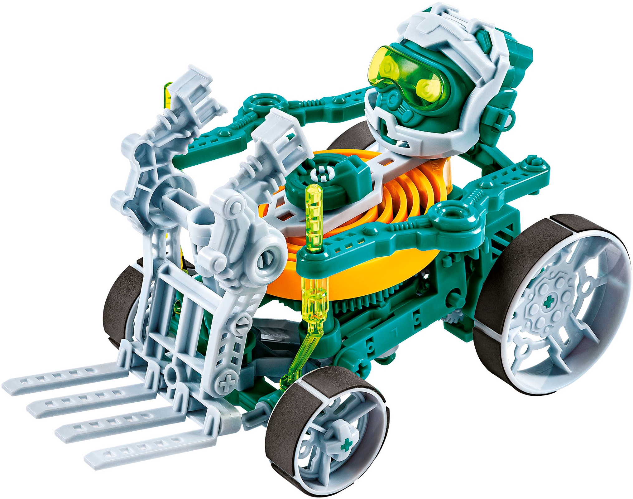 Clementoni® Roboter »Galileo Robotics, MineBot 3in1« Made in Europe