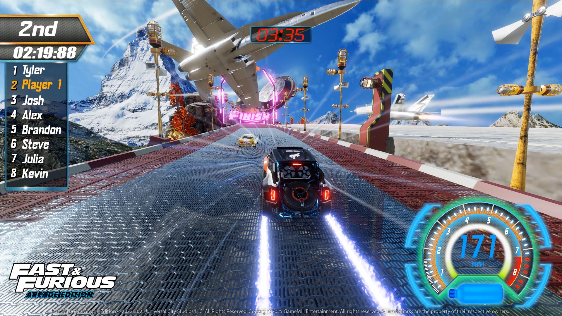 GameMill entertainment Spielesoftware »Fast & Furious Arcade Edition« Nintendo Switch
