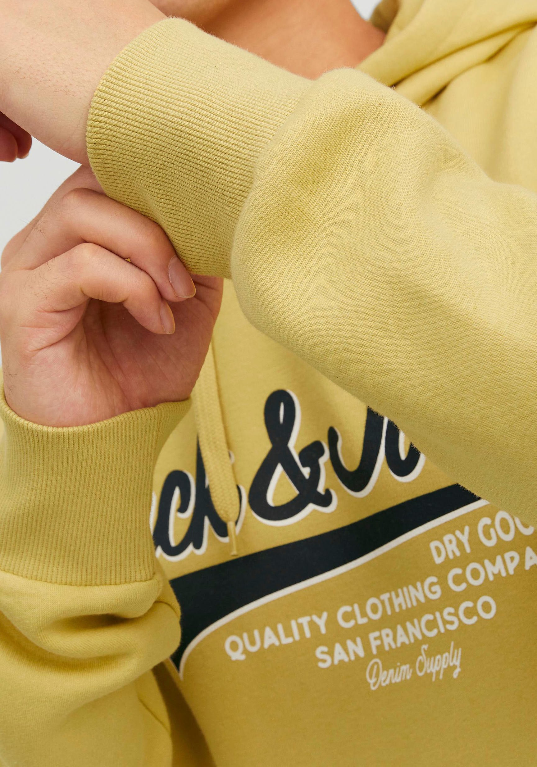 Jack & Jones Kapuzensweatshirt »LOGO SWEAT HOOD«