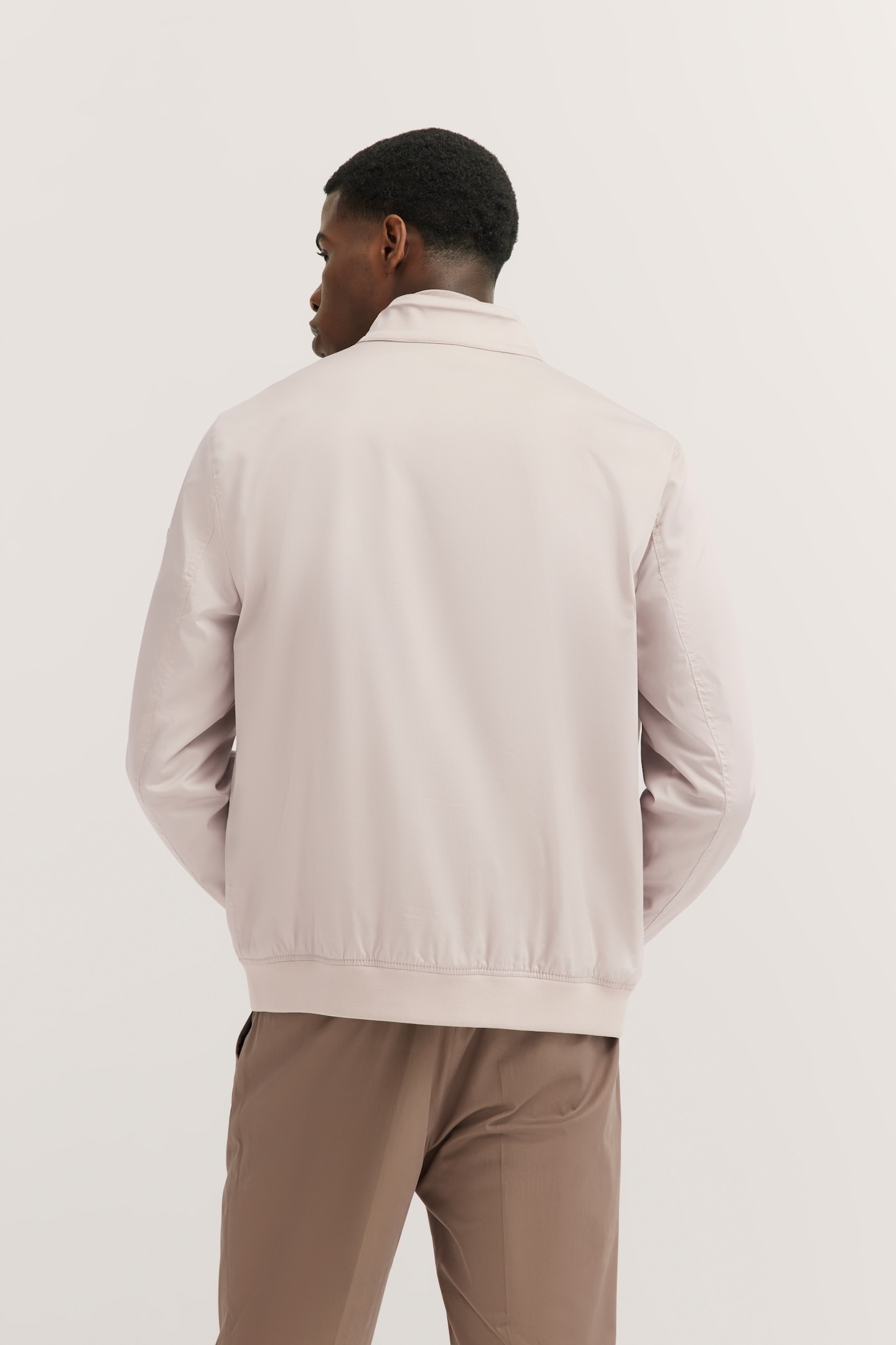 bugatti Blouson, ohne Kapuze, mit Stehkragen & Strickdetails