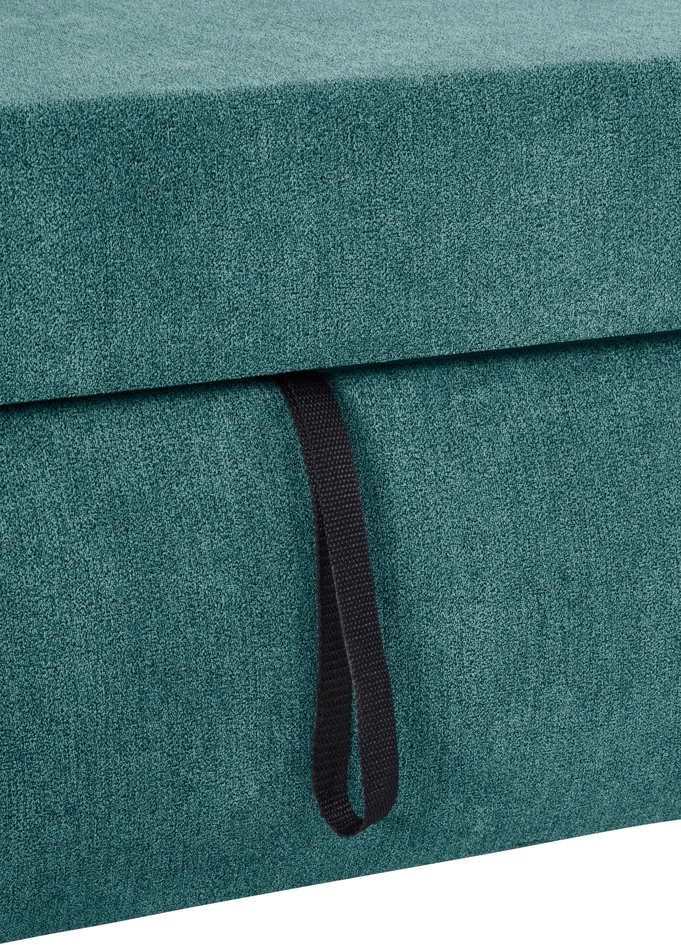 DOMO collection Ecksofa »Mona L-Form«, wahlweise mit Bett- und Armlehnfunktion