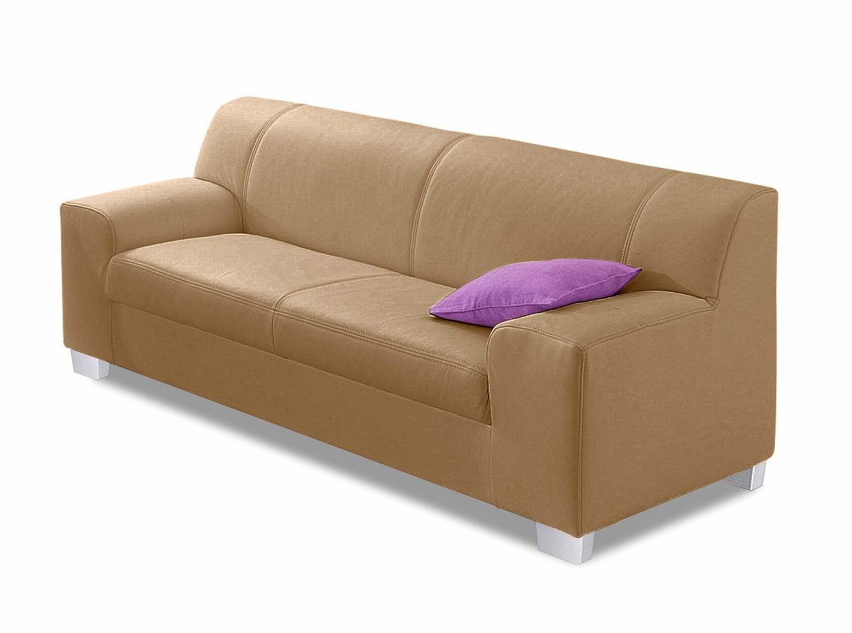 DOMO collection 3-Sitzer »Amando zeitlos und modern, komfortabel,« in viele günstig online kaufen