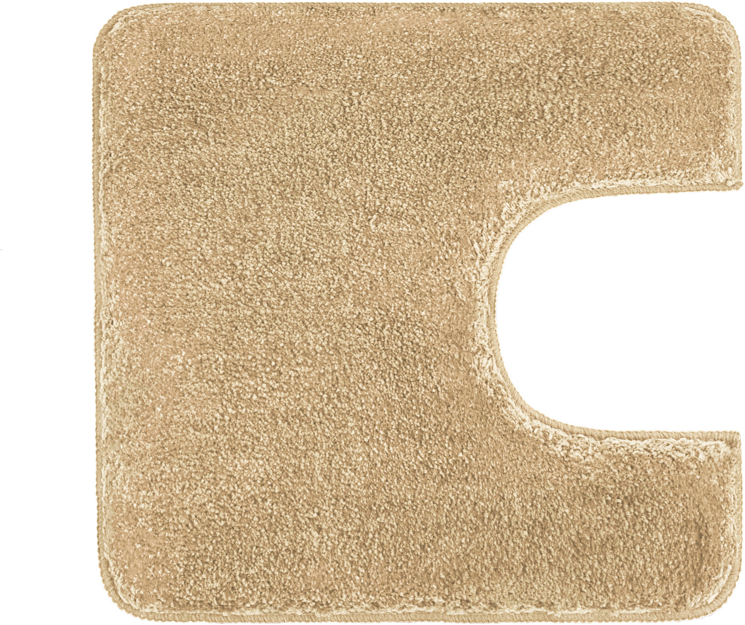 Kleine Wolke Badematte »Meadow«, rutschhemmend beschichtet, fußbodenheizungsgeeignet, Badteppich, Uni Farben