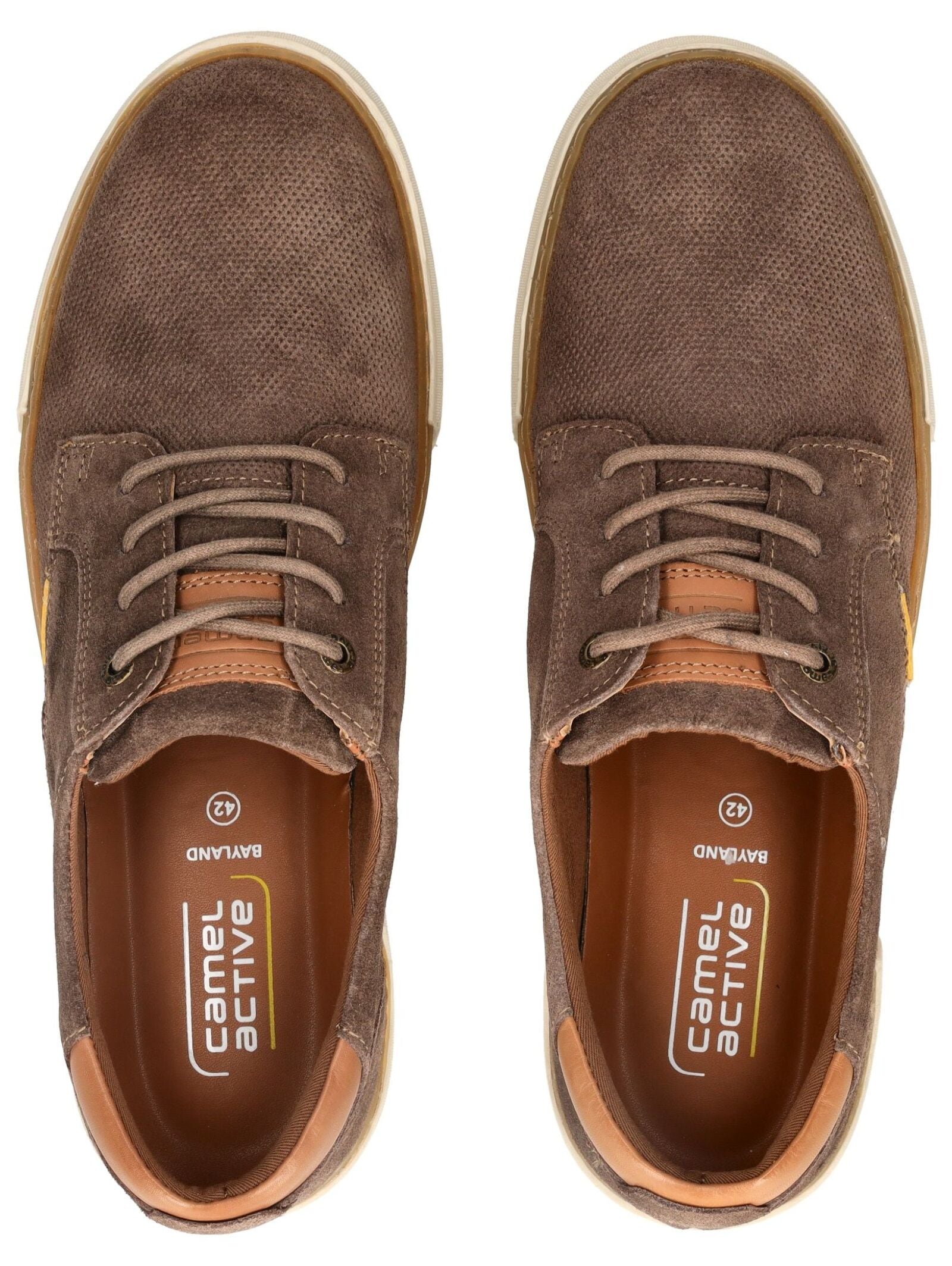 camel active Schnürschuh »camel active Halbschuhe Veloursleder«