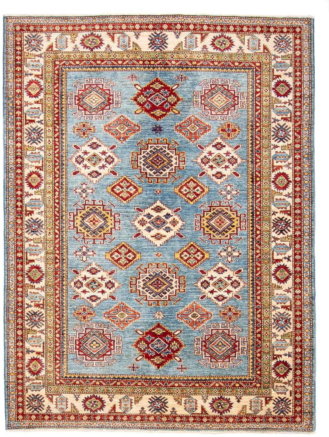 morgenland Orientteppich »Ziegler - Kazak - 233 x 184 cm - hellblau«, recht günstig online kaufen