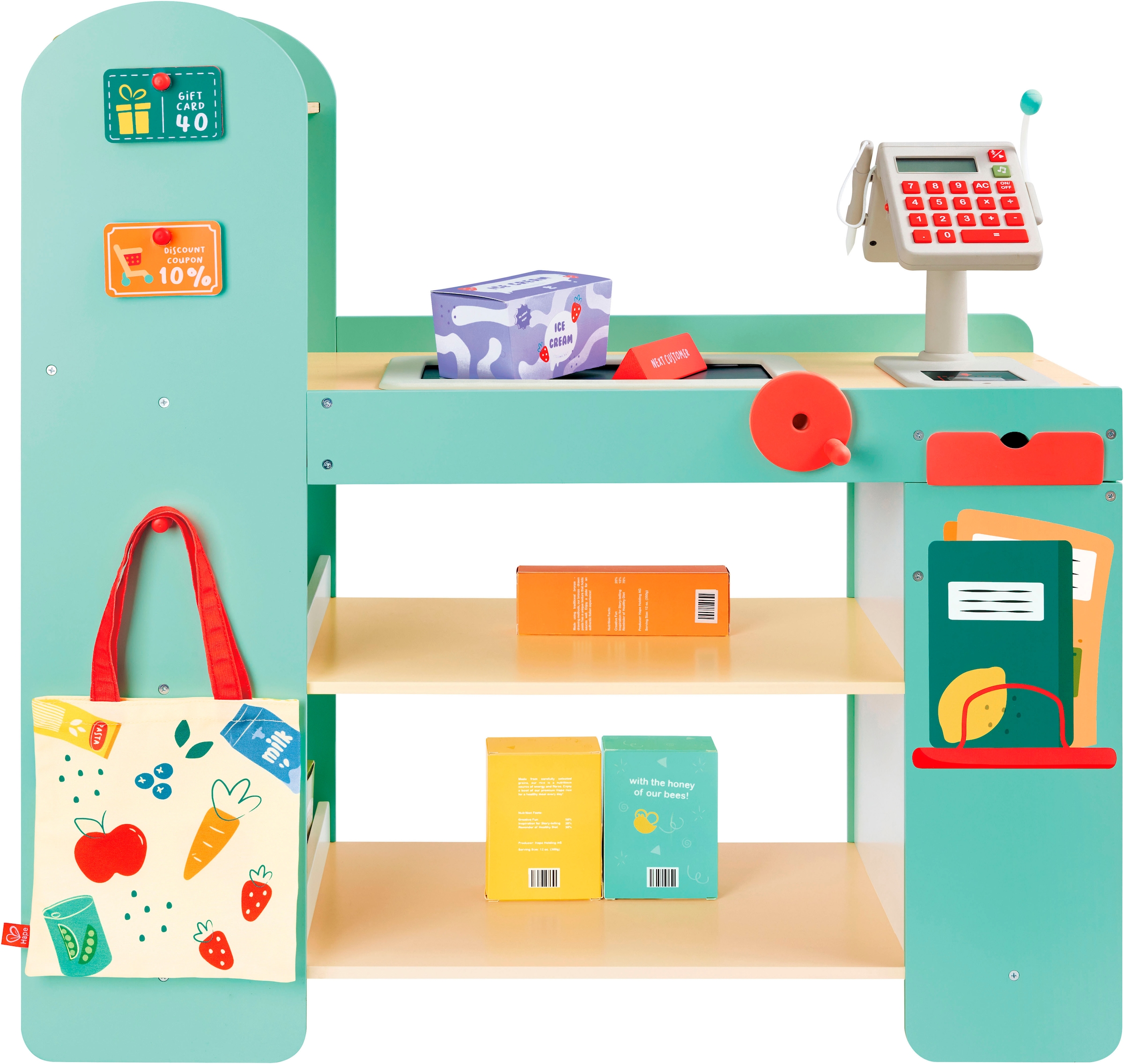 Hape Kaufladen »Intelligenter Supermarkt«