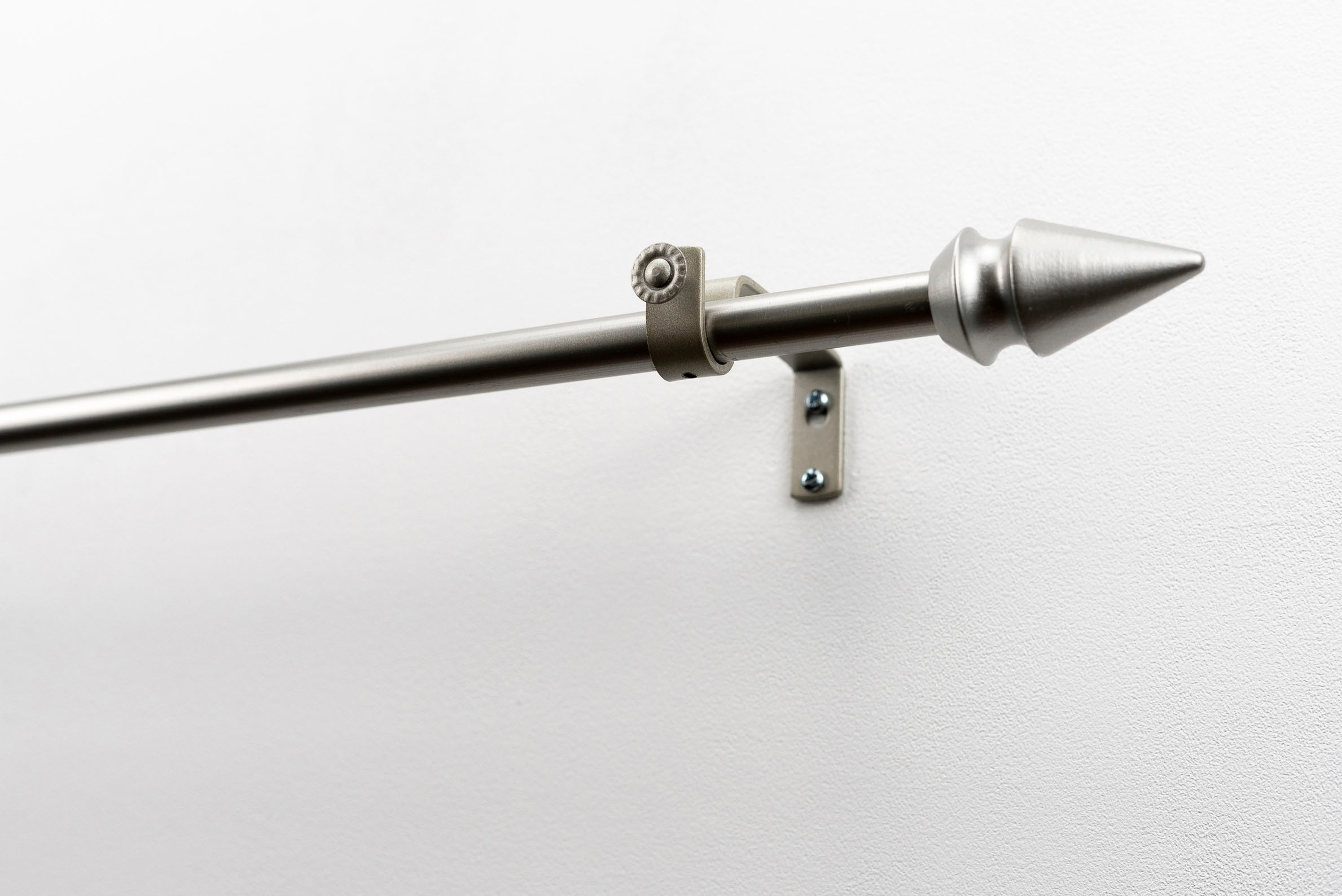 GARESA Gardinenstange »SPYRNA mit offenem Träger« Ø 16 mm 1 läufig-läufig W günstig online kaufen