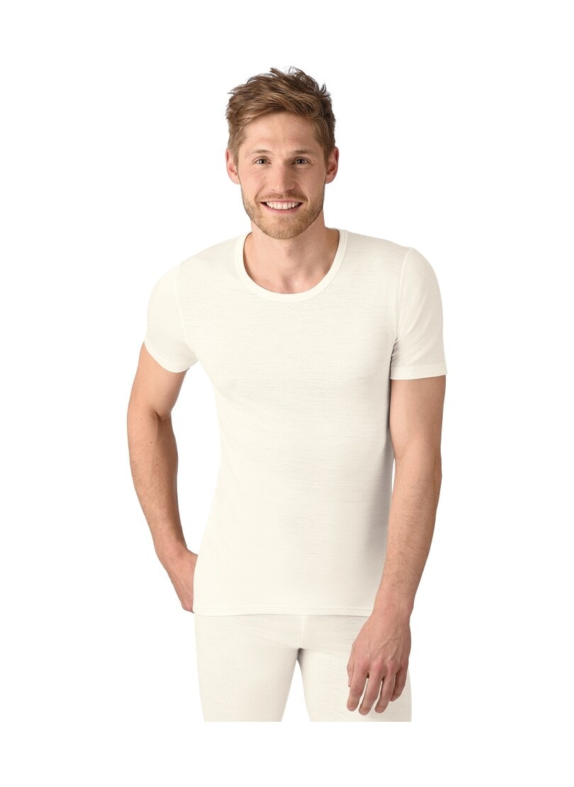 Trigema Kurzarmshirt »TRIGEMA aus kaufen T-Shirt Merinowolle«