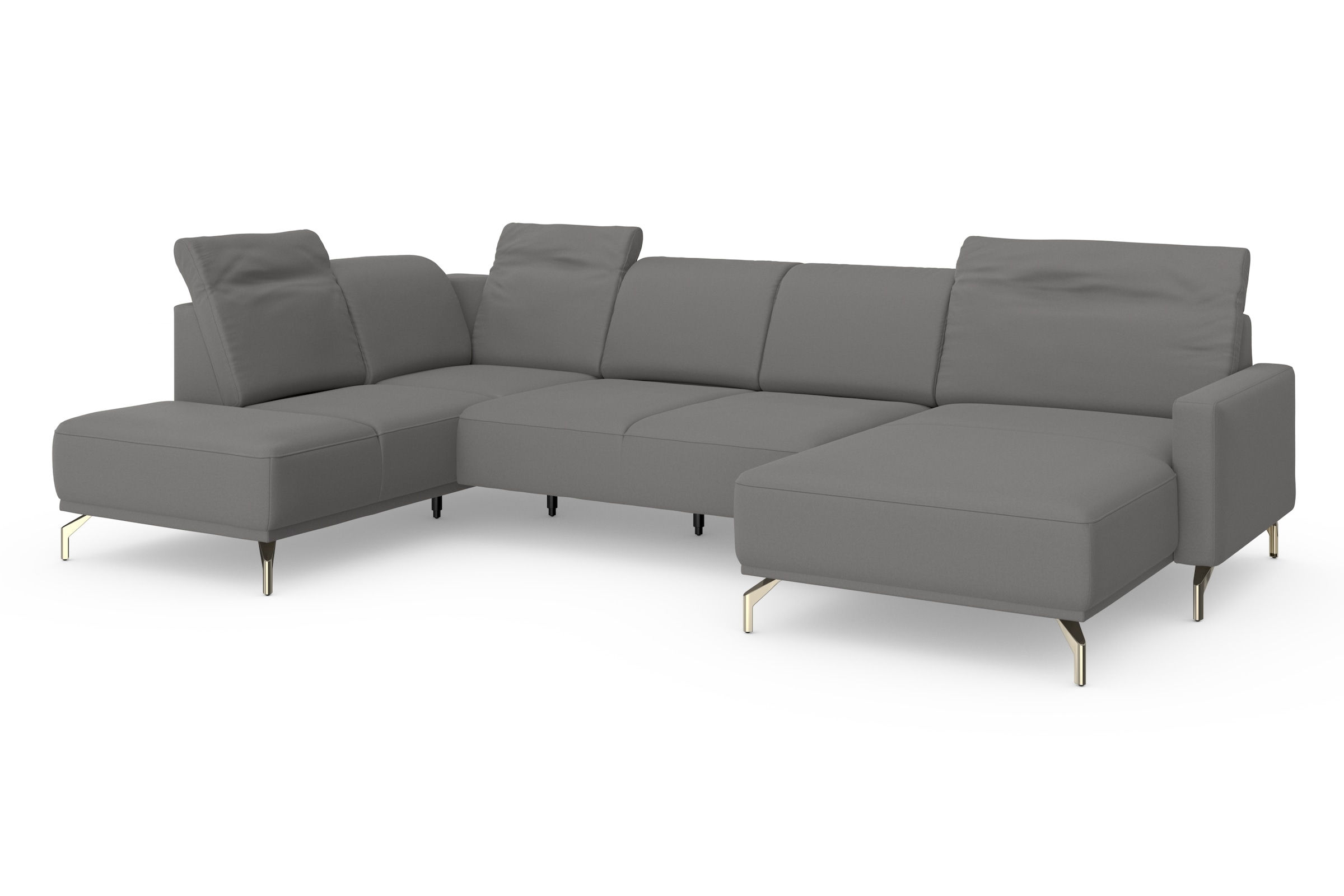 sit&more Wohnlandschaft »Bailando U-Form«, wahlweise mit Kopfteilverstellung und Vorziehsitz, motorisch