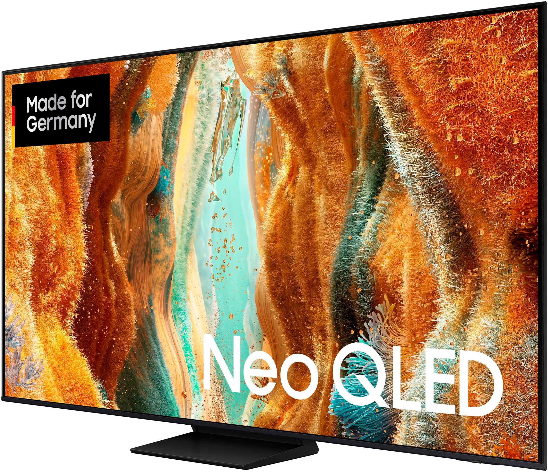 Samsung QLED-Fernseher »GQ55QN70FAU«, 4K Ultra HD, Smart-TV, Neo Quantum HDR, 4K AI Upscaling, Gaming Hub, Motion Xcelerator 144Hz