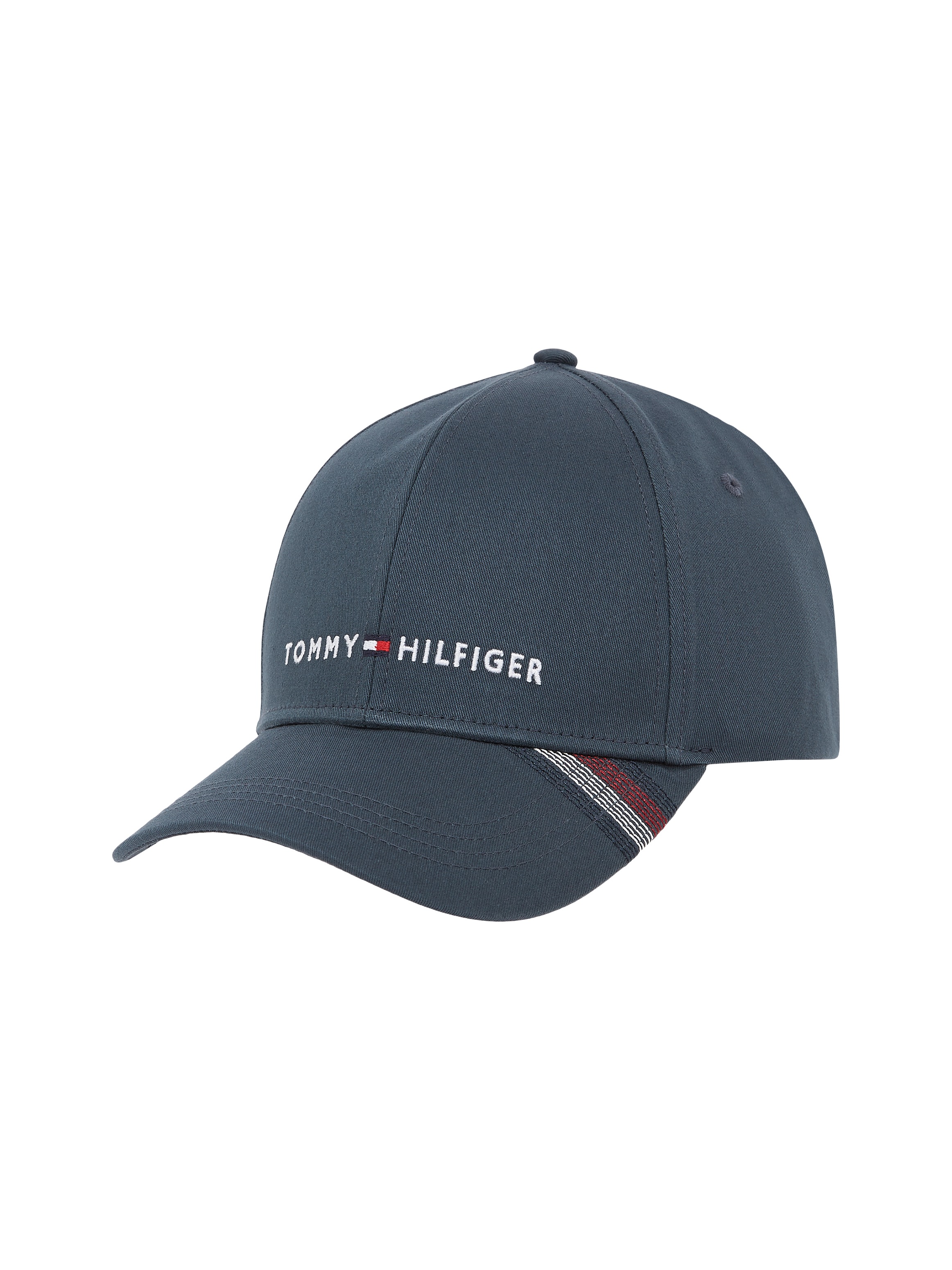 Tommy Hilfiger Baseball Cap »TH FOUNDATION COTTON 6 PANEL CAP«, mit Logostickerei