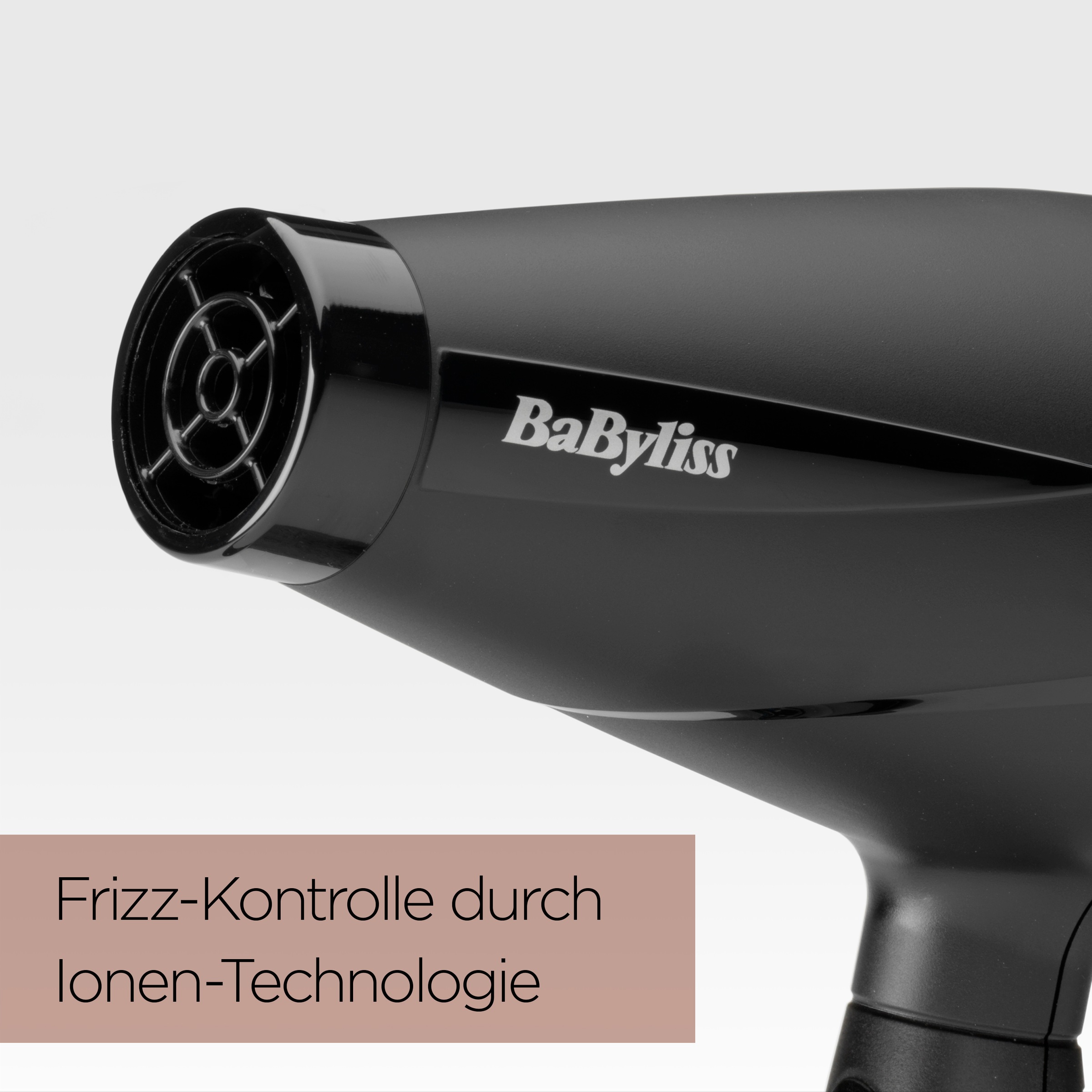 BaByliss Haartrockner »Style Pro 2100« 2.100 W BaByliss Style Pro 2100 Haartrockner mit Ionen für Glanz, 6710DE