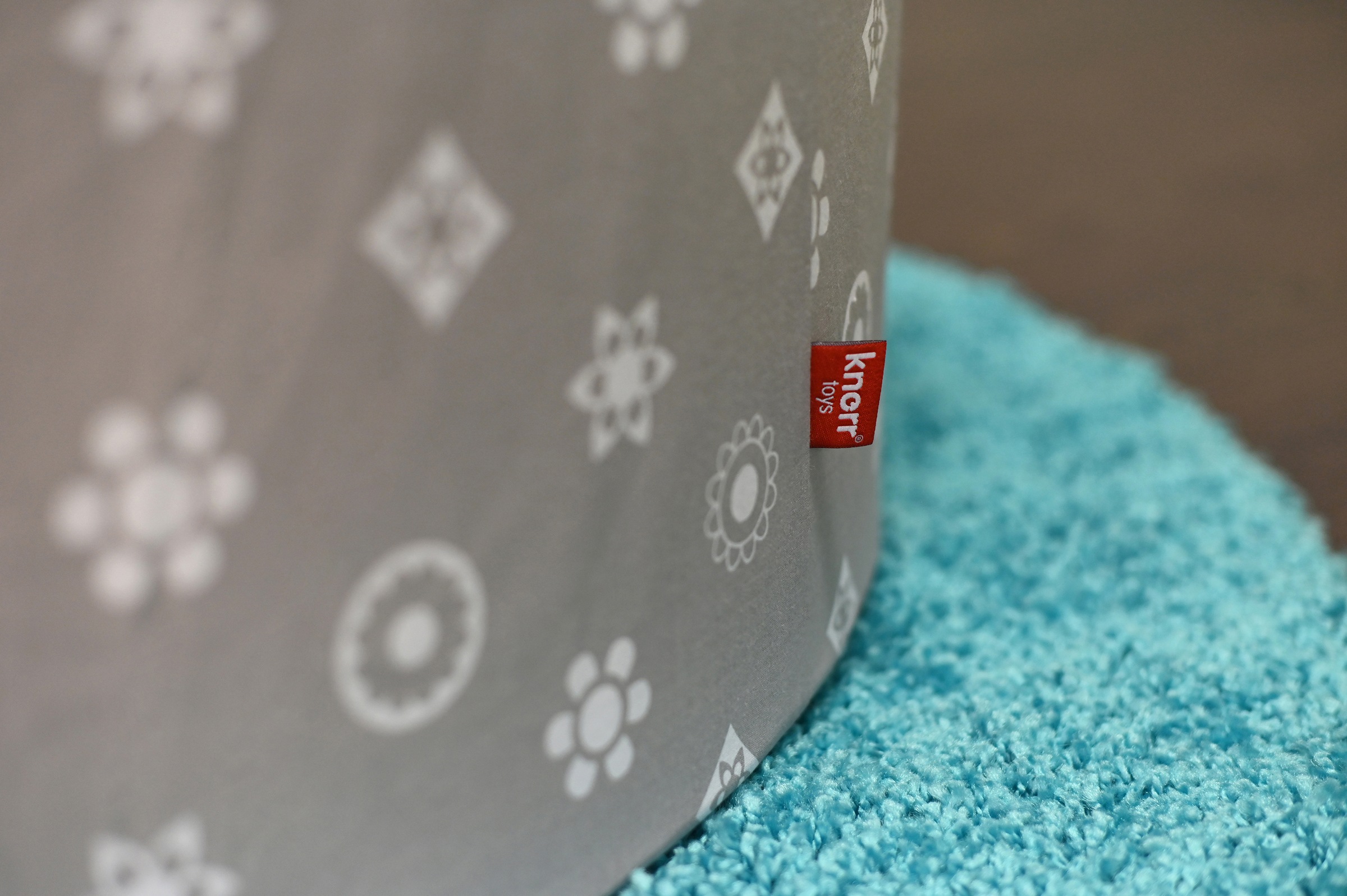 Knorrtoys® Bällebad »Soft, Royal Grey«, mit 300 Bällen; Made in Europe