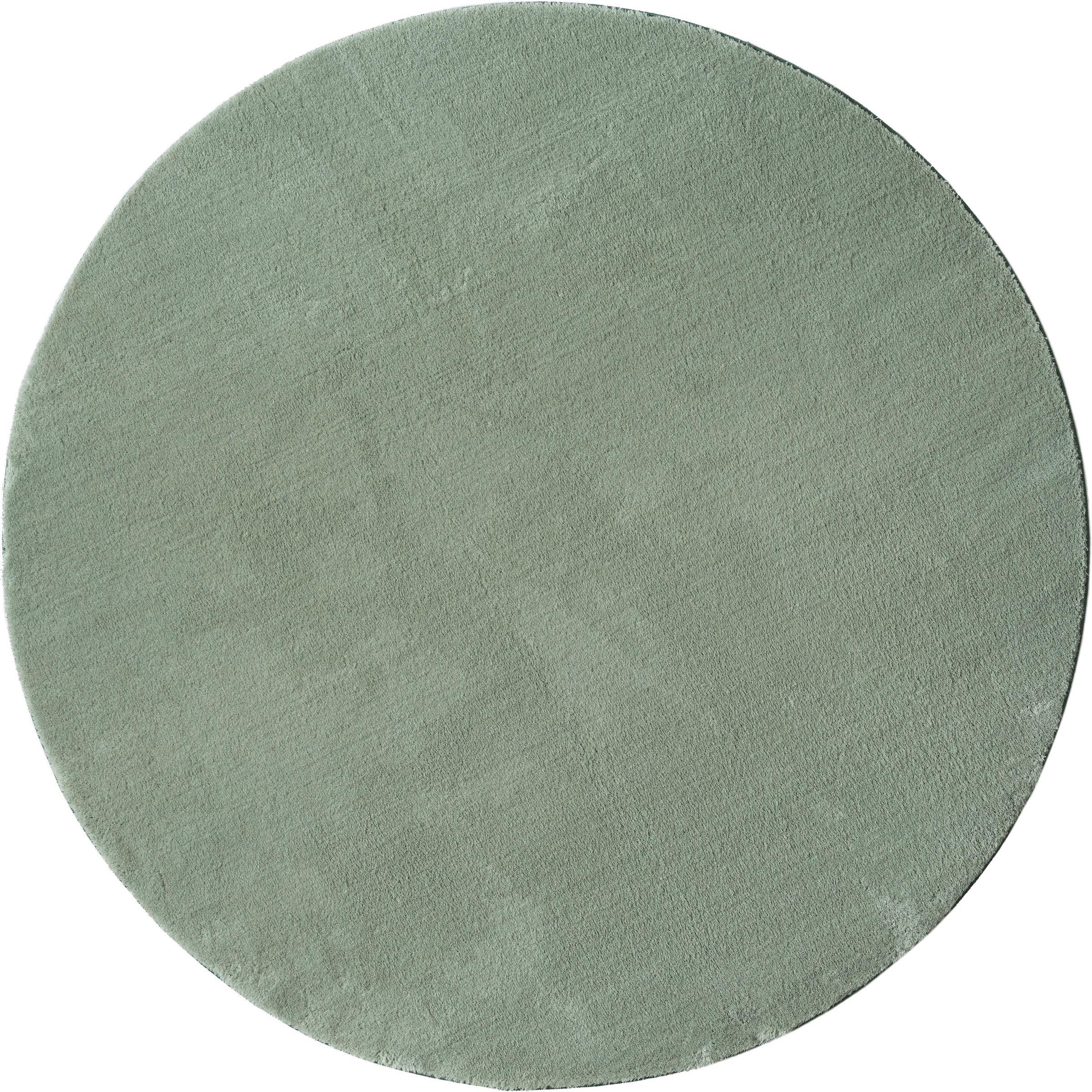 merinos Teppich »Loft 37«, rund, 16 mm Höhe, Kunstfellteppich besonders wei günstig online kaufen