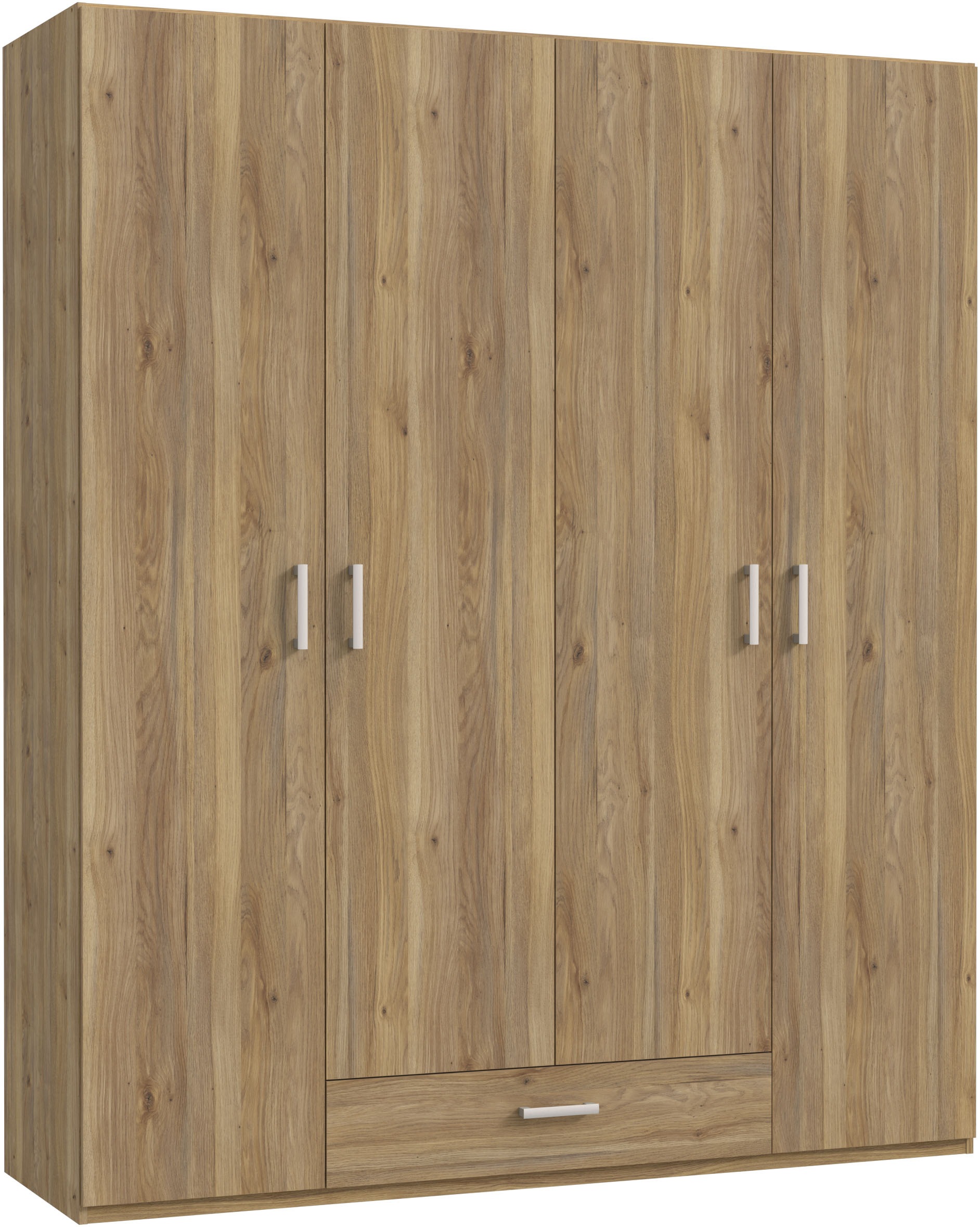 FORTE Drehtürenschrank Drehtürenschrank, sehr viel Stauraum günstig online kaufen