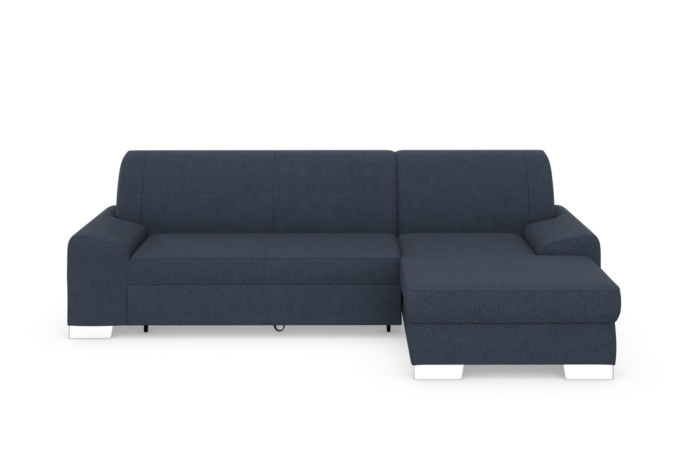 DOMO collection Ecksofa »Anzio L-Form, whlw. Bettfunktion, Federkern, hochw günstig online kaufen