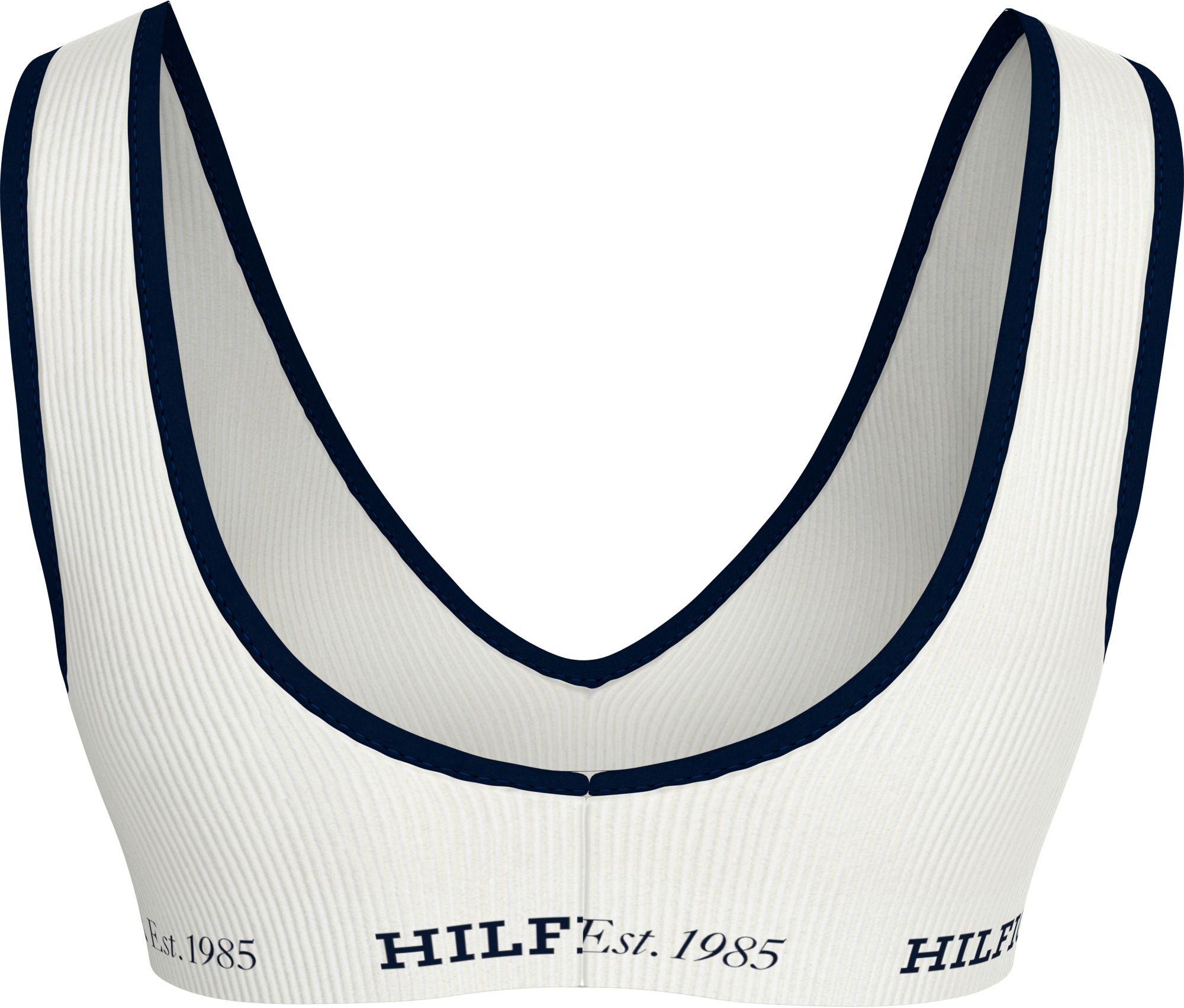 Tommy Hilfiger Underwear Triangel-BH »RP TRIANGLE«, mit Rippenstruktur, mit Logoschriftzug